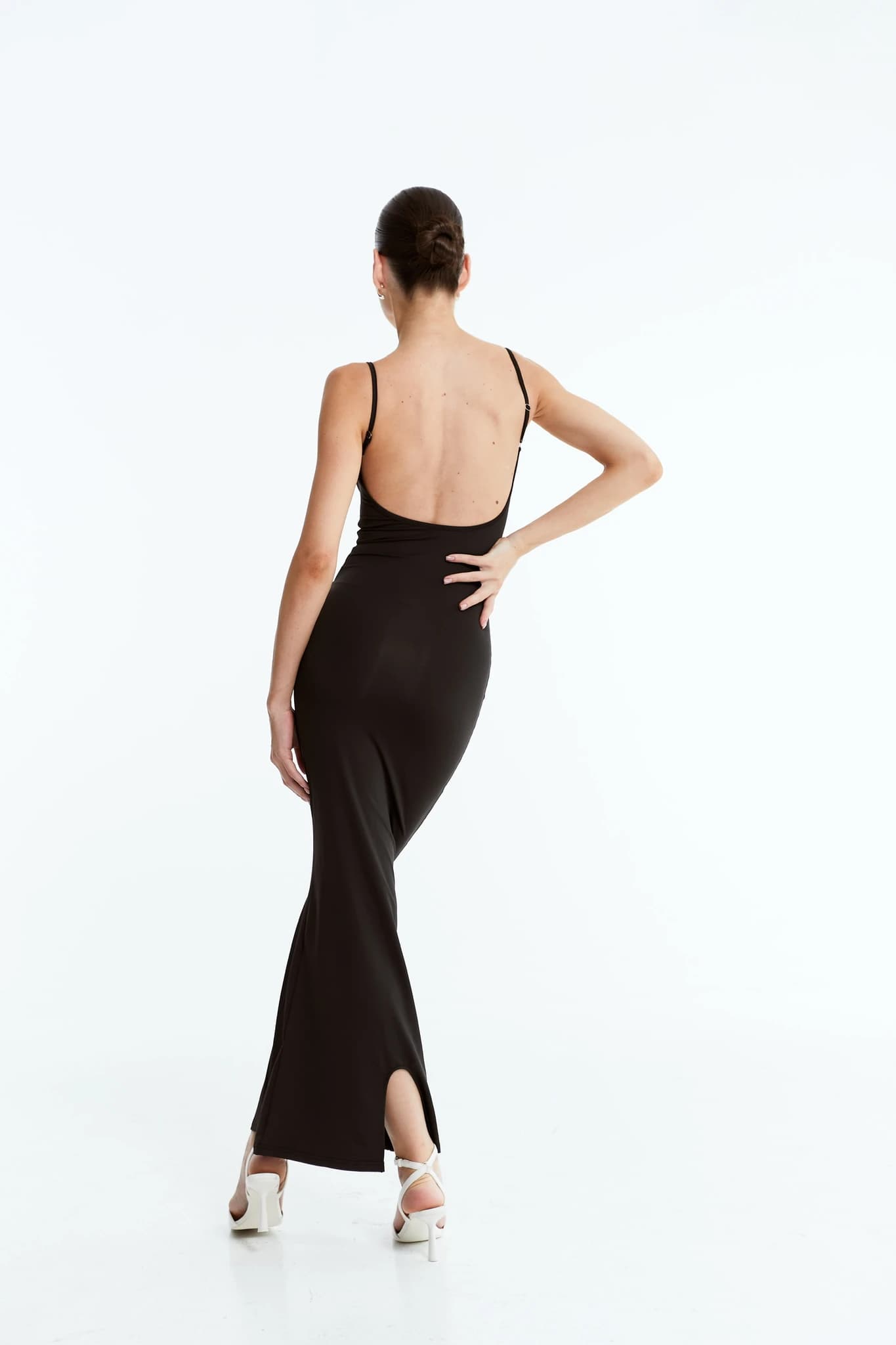 Dress MS BASE LONG Black 5