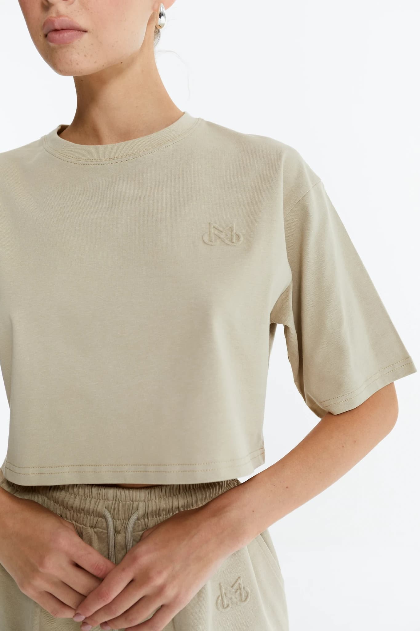 T-shirt Summer Collection Beige