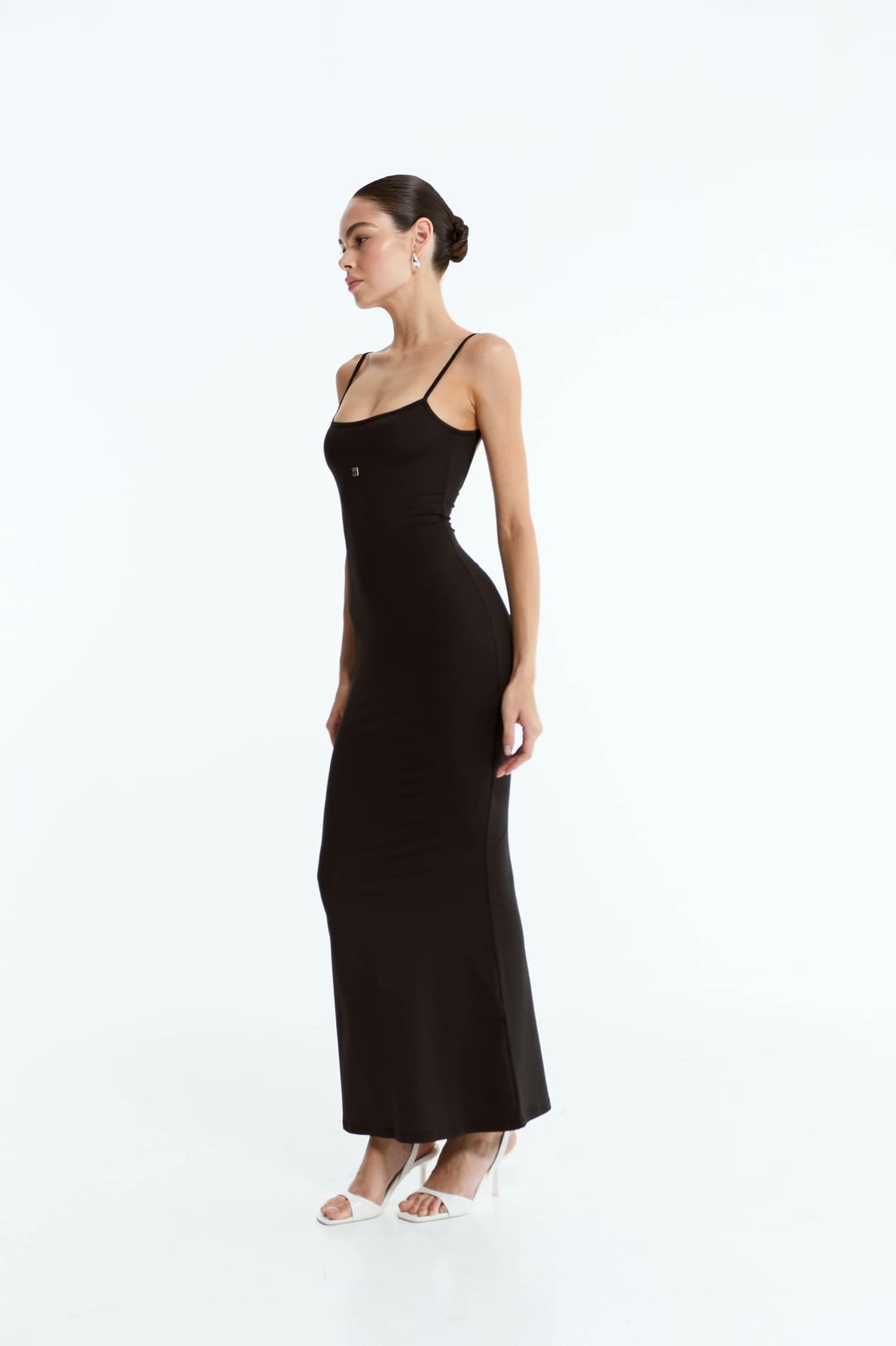 Dress MS BASE LONG Black