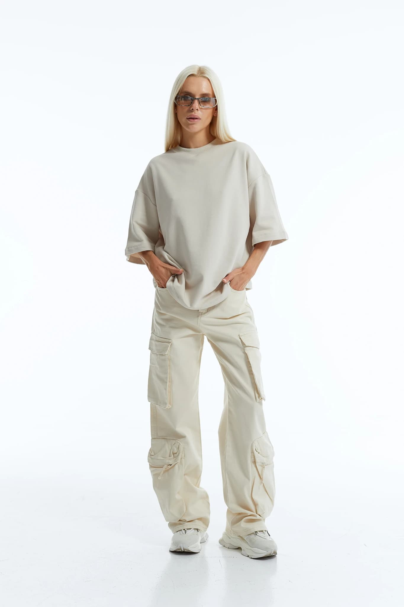 T-shirt MS Cheers beige 5
