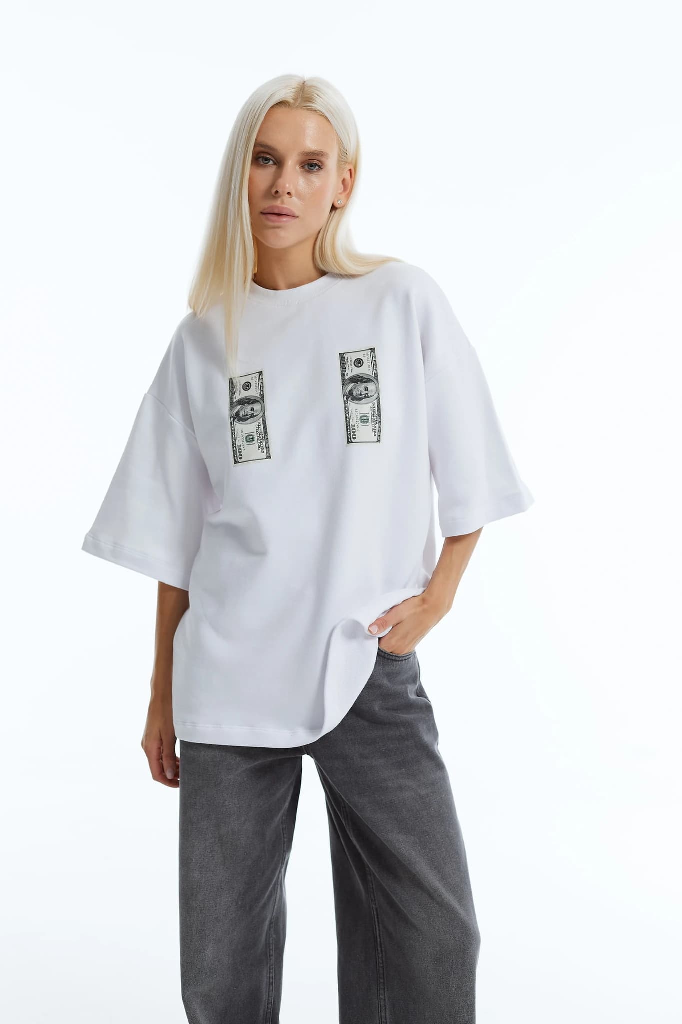 T-shirt MS Benjamin white