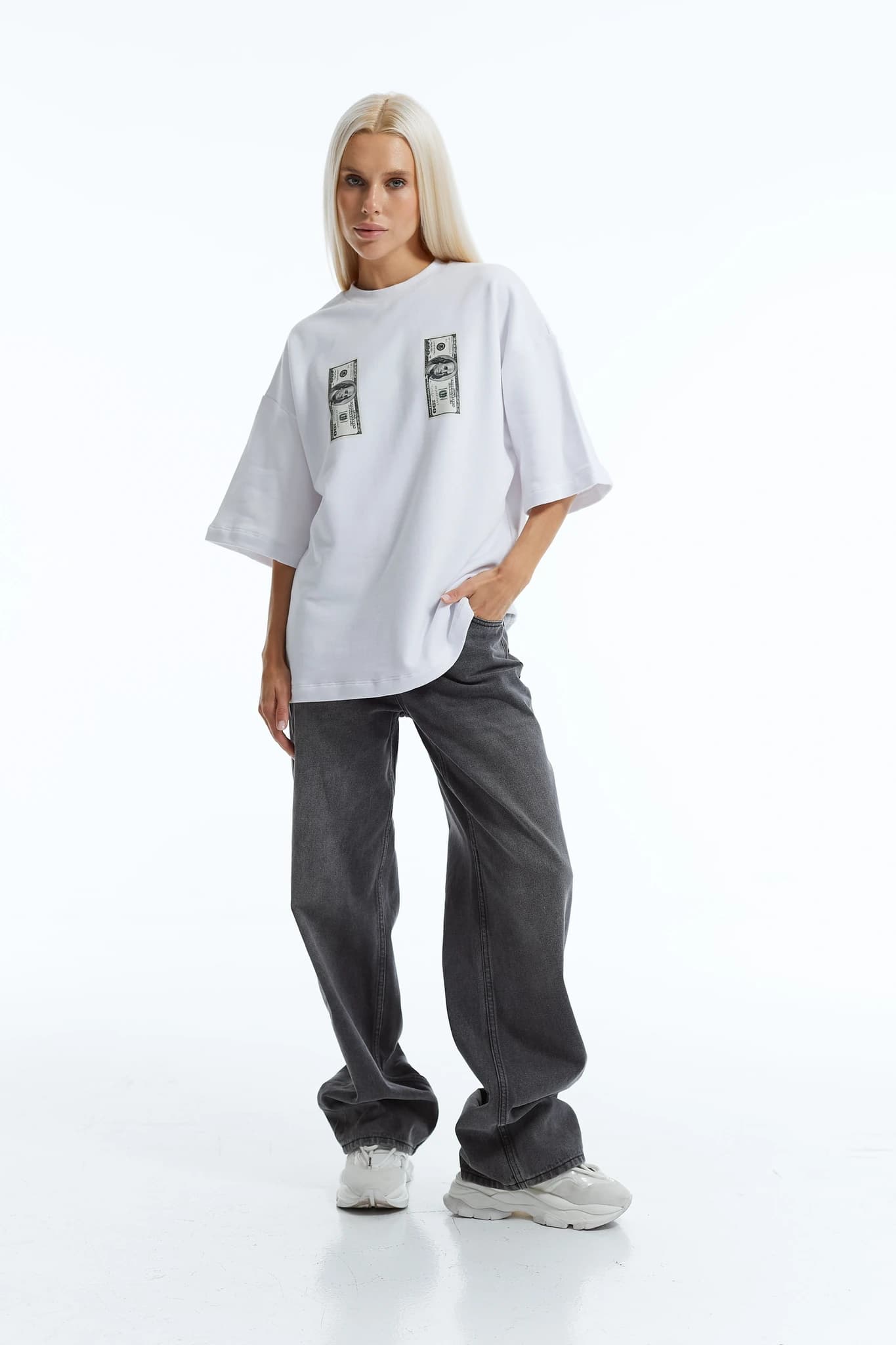 T-shirt MS Benjamin white 3
