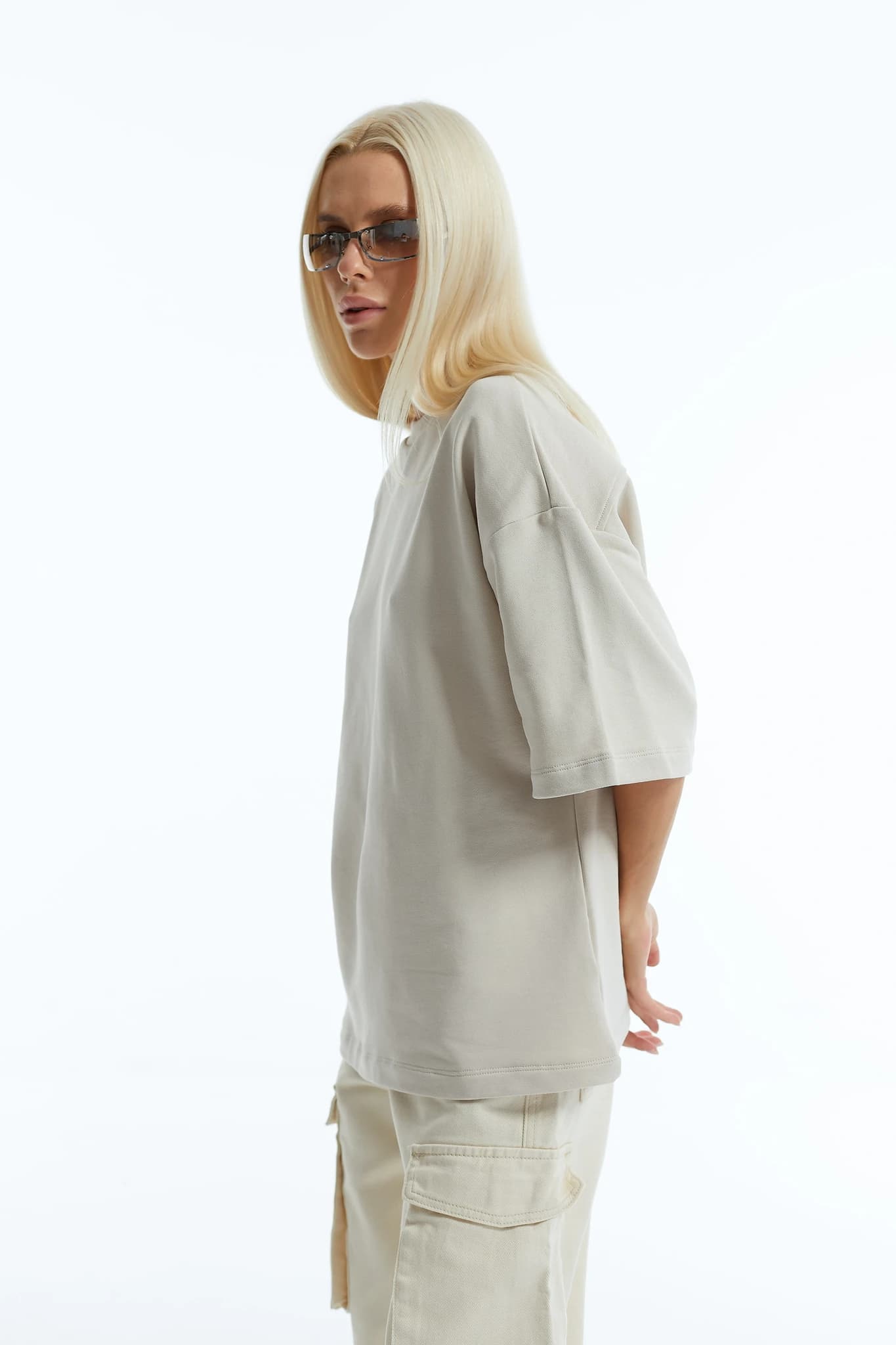 T-shirt MS Top Five beige 4