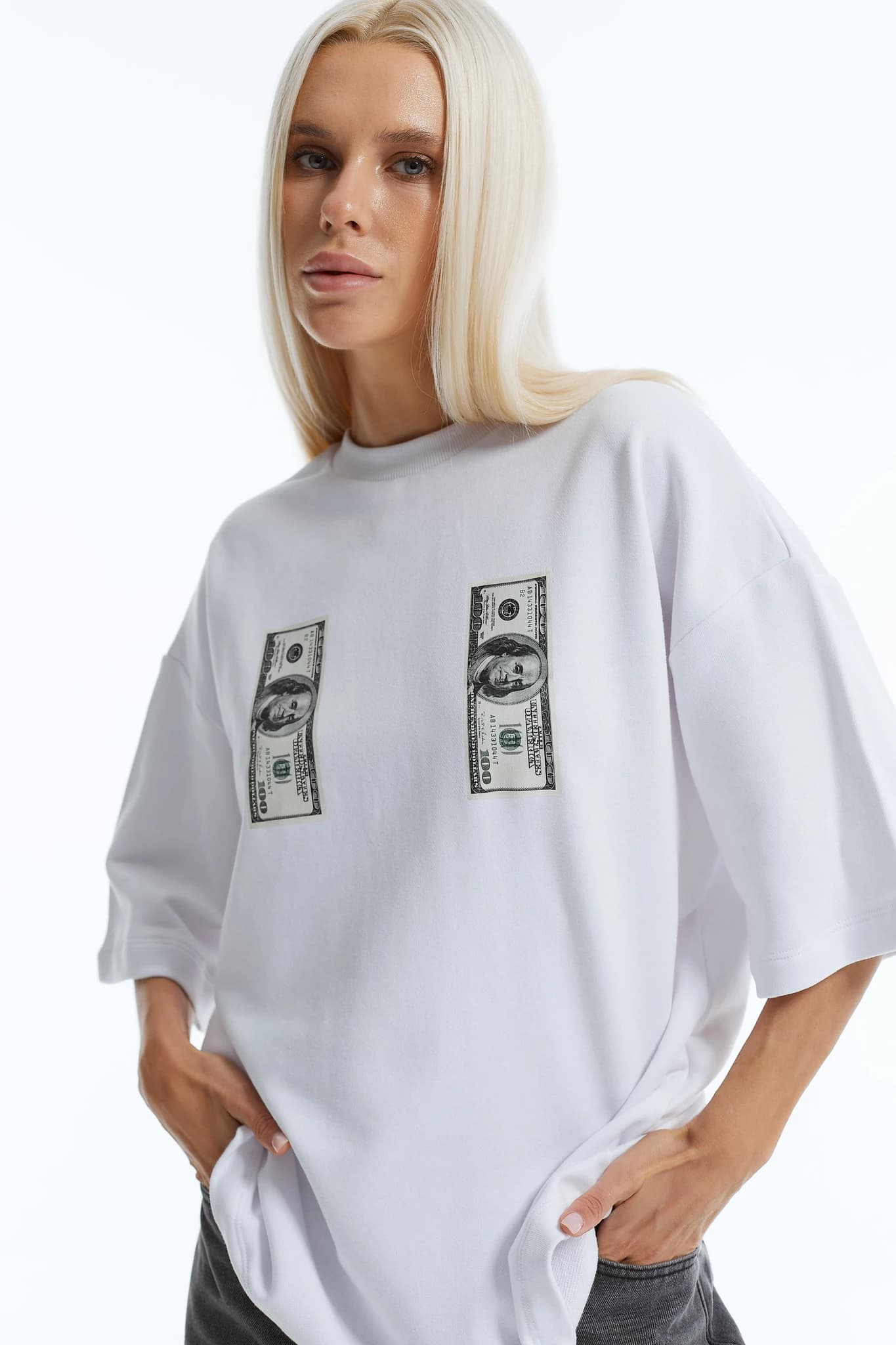 T-shirt MS Benjamin white 4