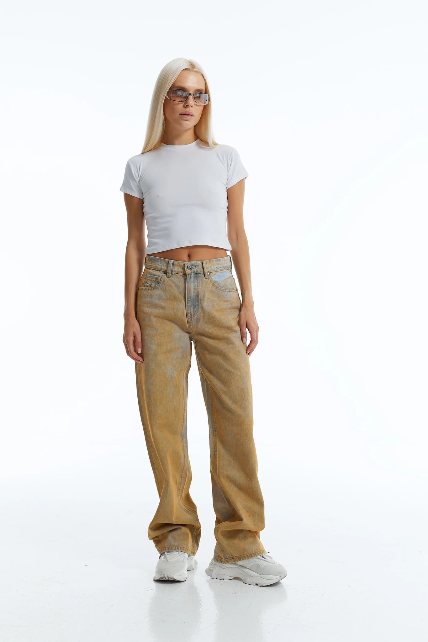Jeans MS Wide Leg dirty 1034 6