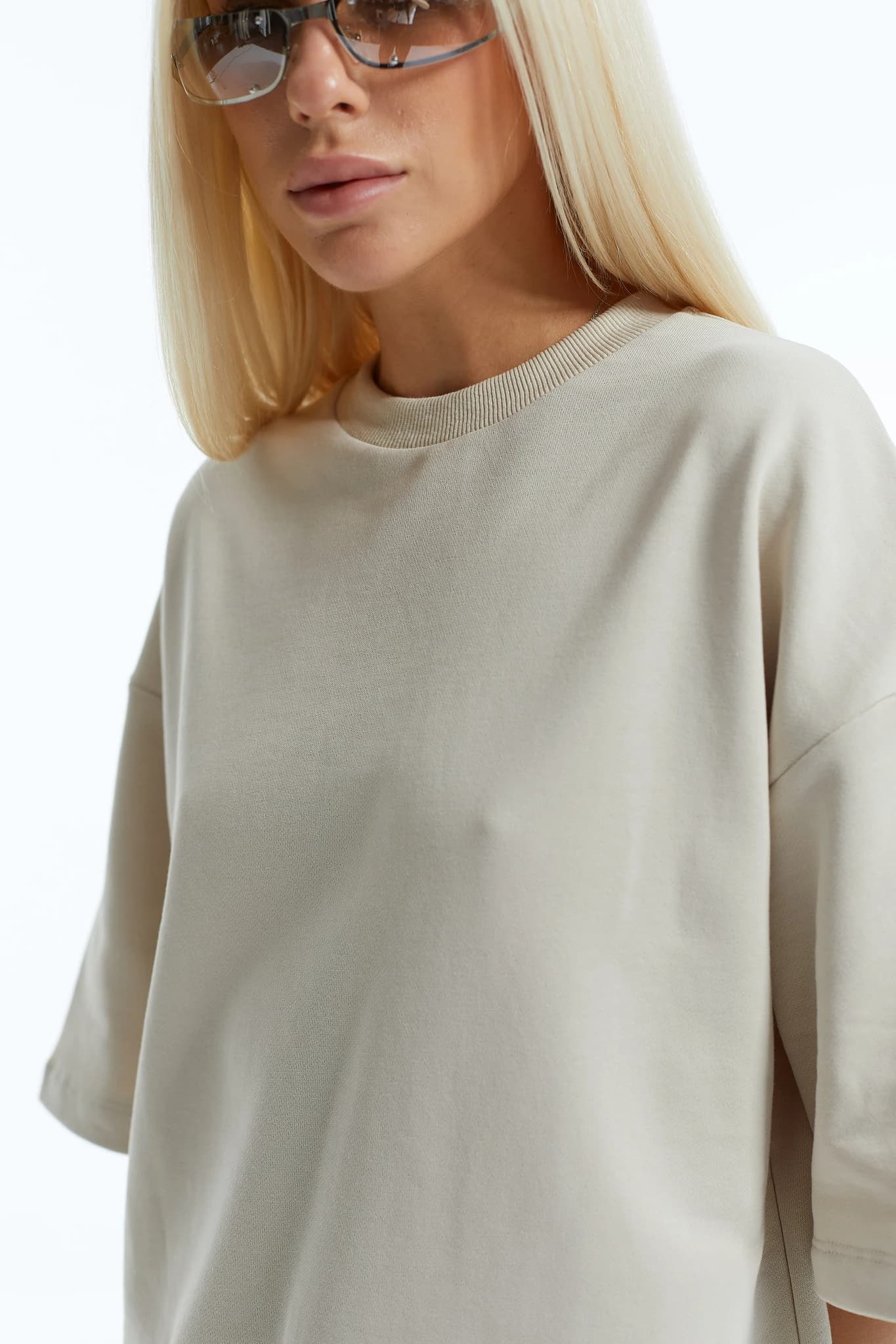 T-shirt MS Top Five beige 3