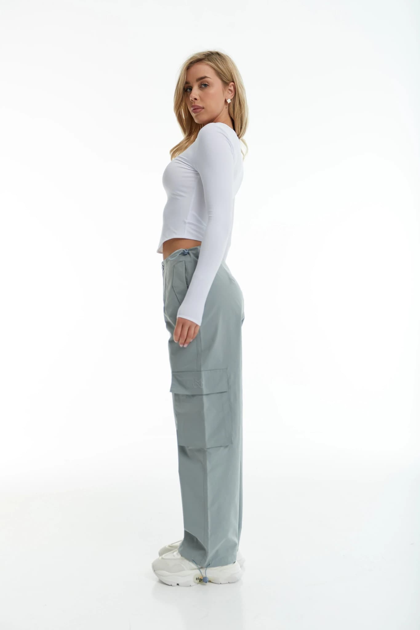 Trousers Карго MS Harbor Grey 3