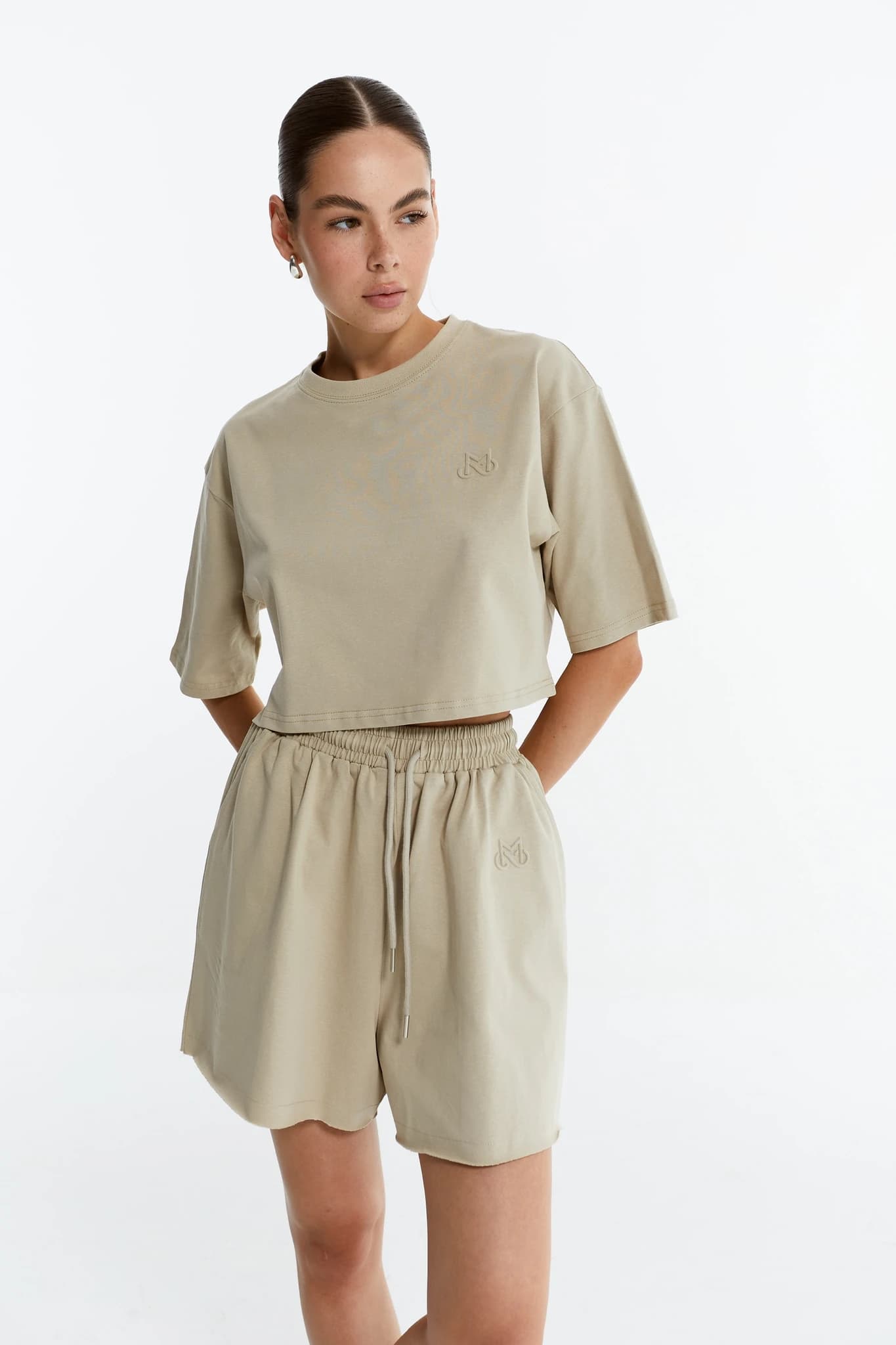 Shorts Summer Collection Beige