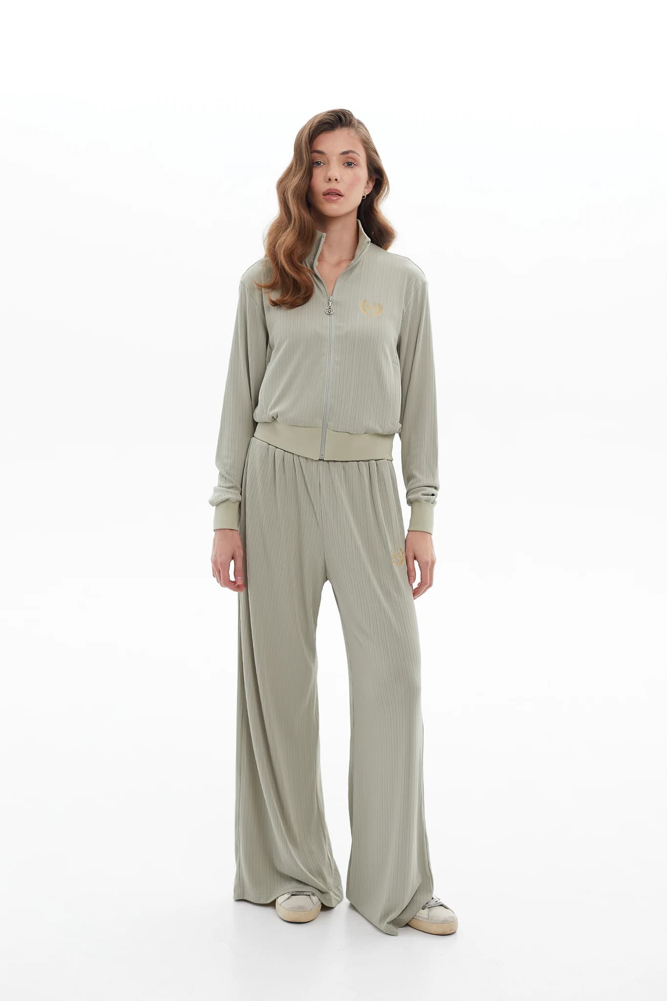Trousers Sense Olive