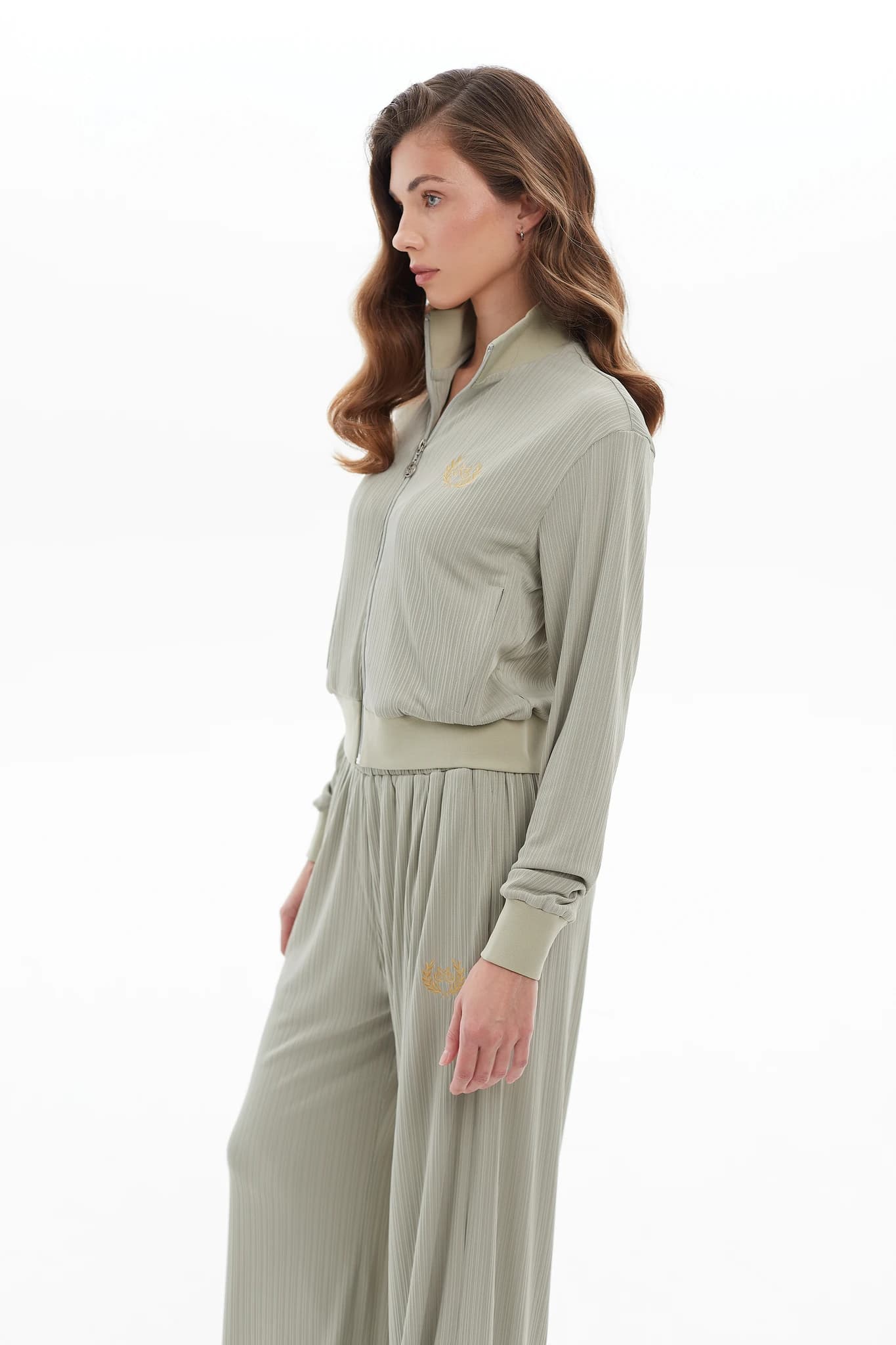 Hoodie Sense Olive 3