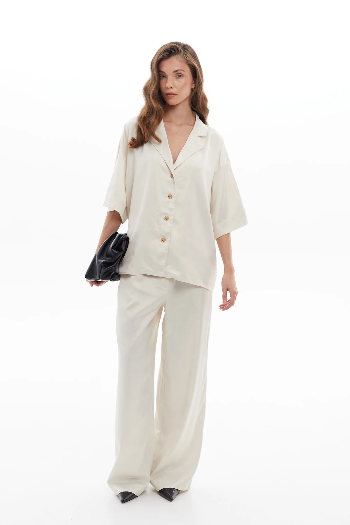 Trousers Still Cream