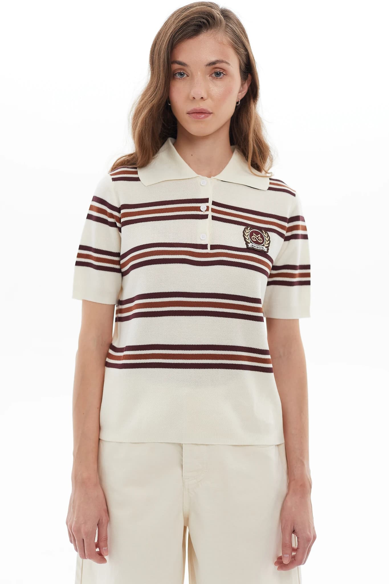 Polo Icon Striped White