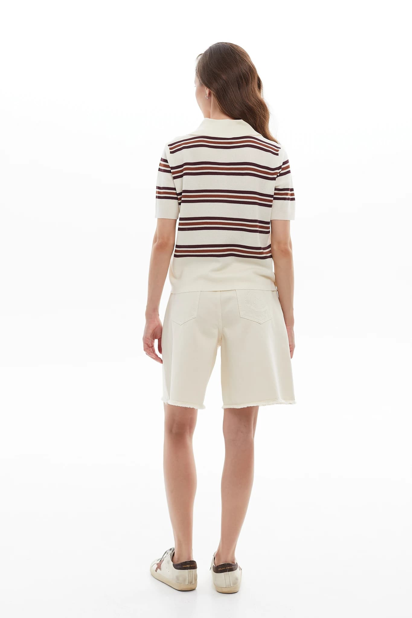 Polo Icon Striped White 4