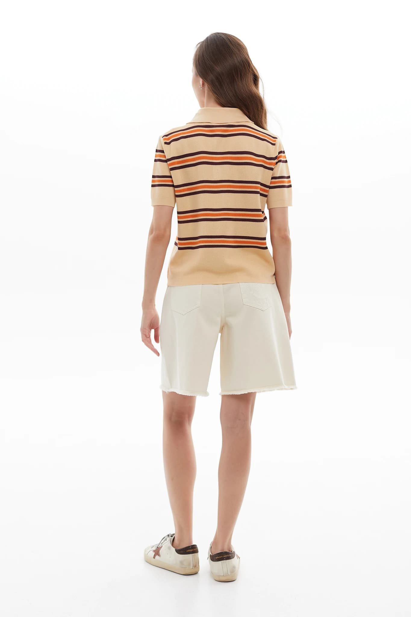 Polo Icon Striped Yellow 3