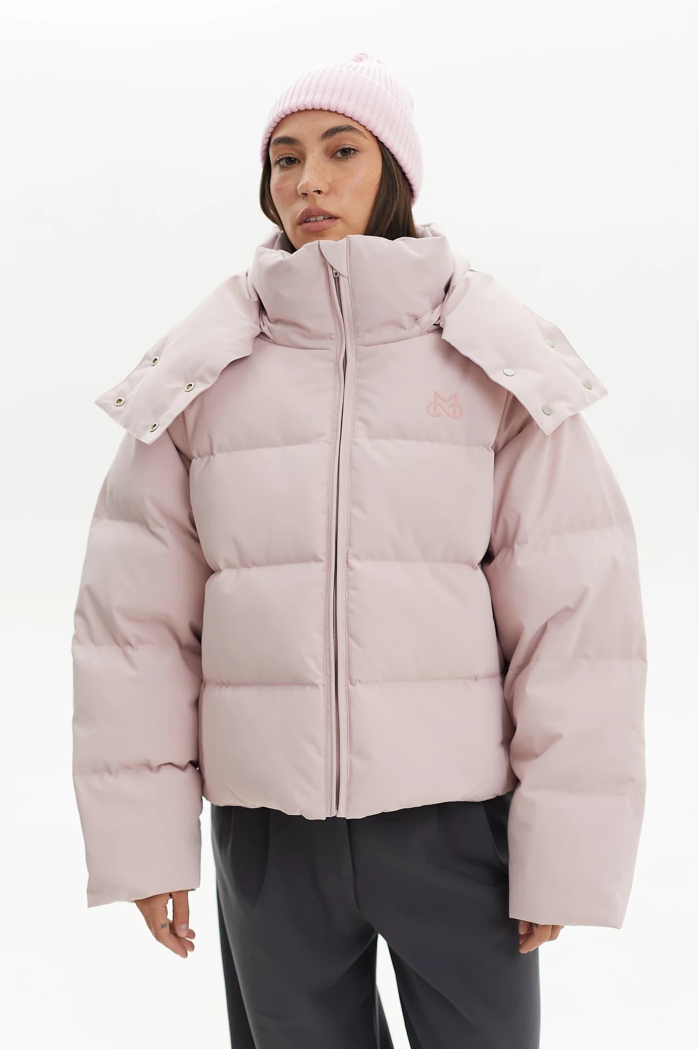 Puffer SWAN Soft Pink 4