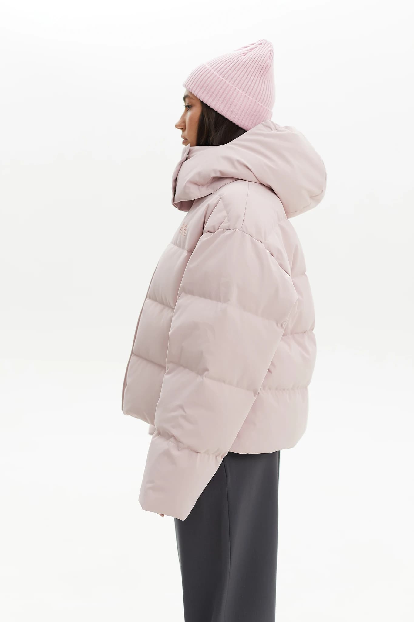 Puffer SWAN Soft Pink 5