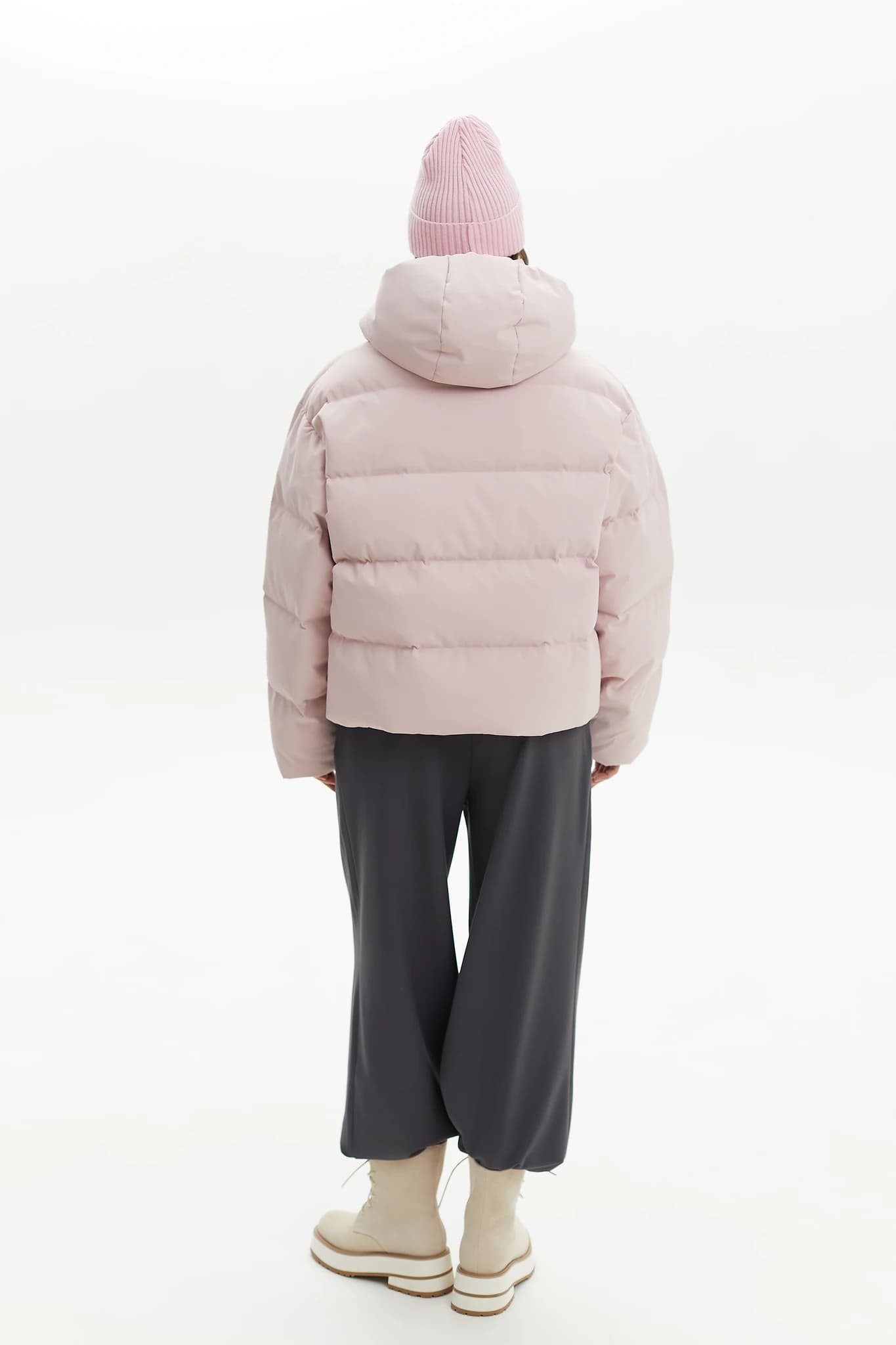 Puffer SWAN Soft Pink 3