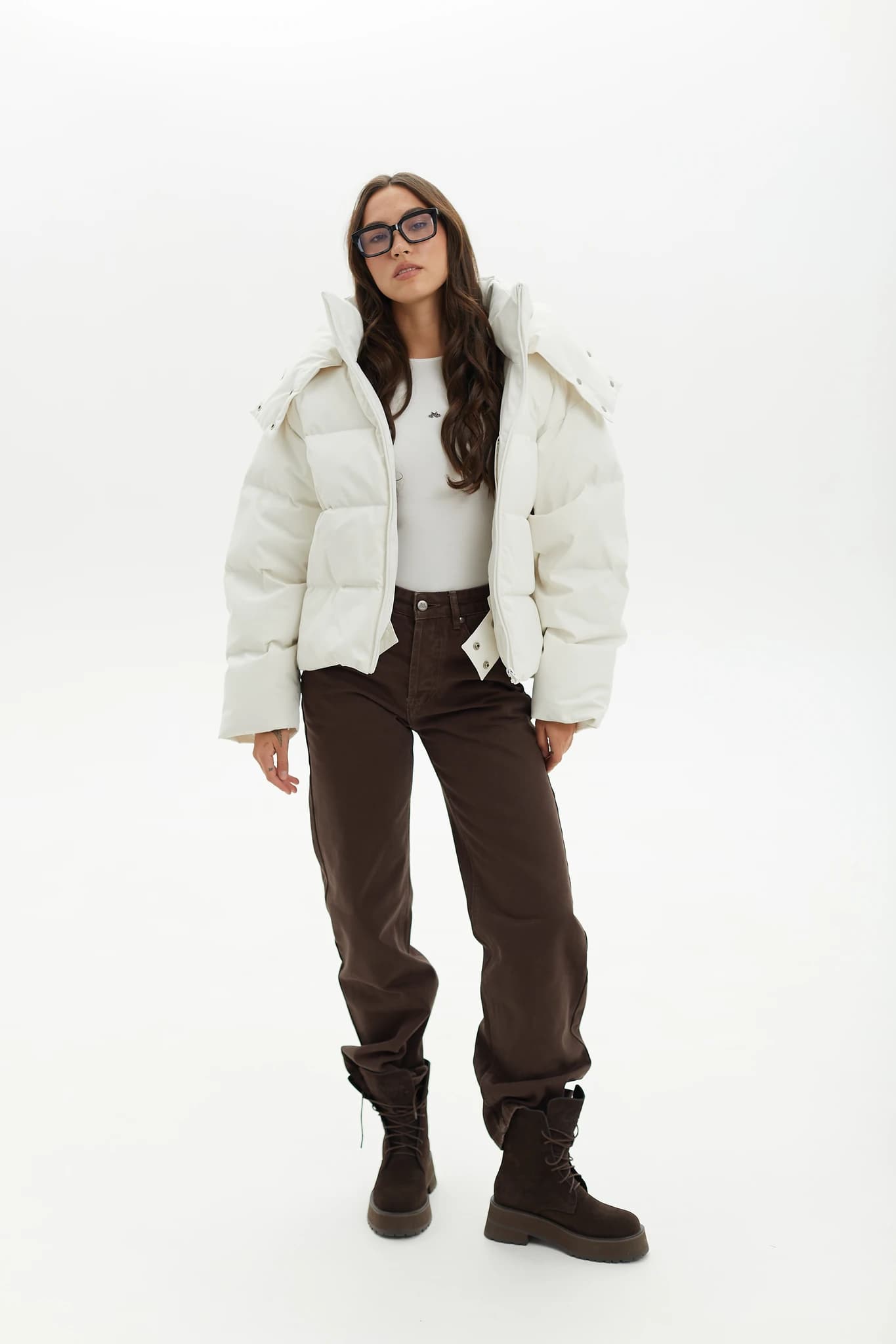 Puffer SWAN White