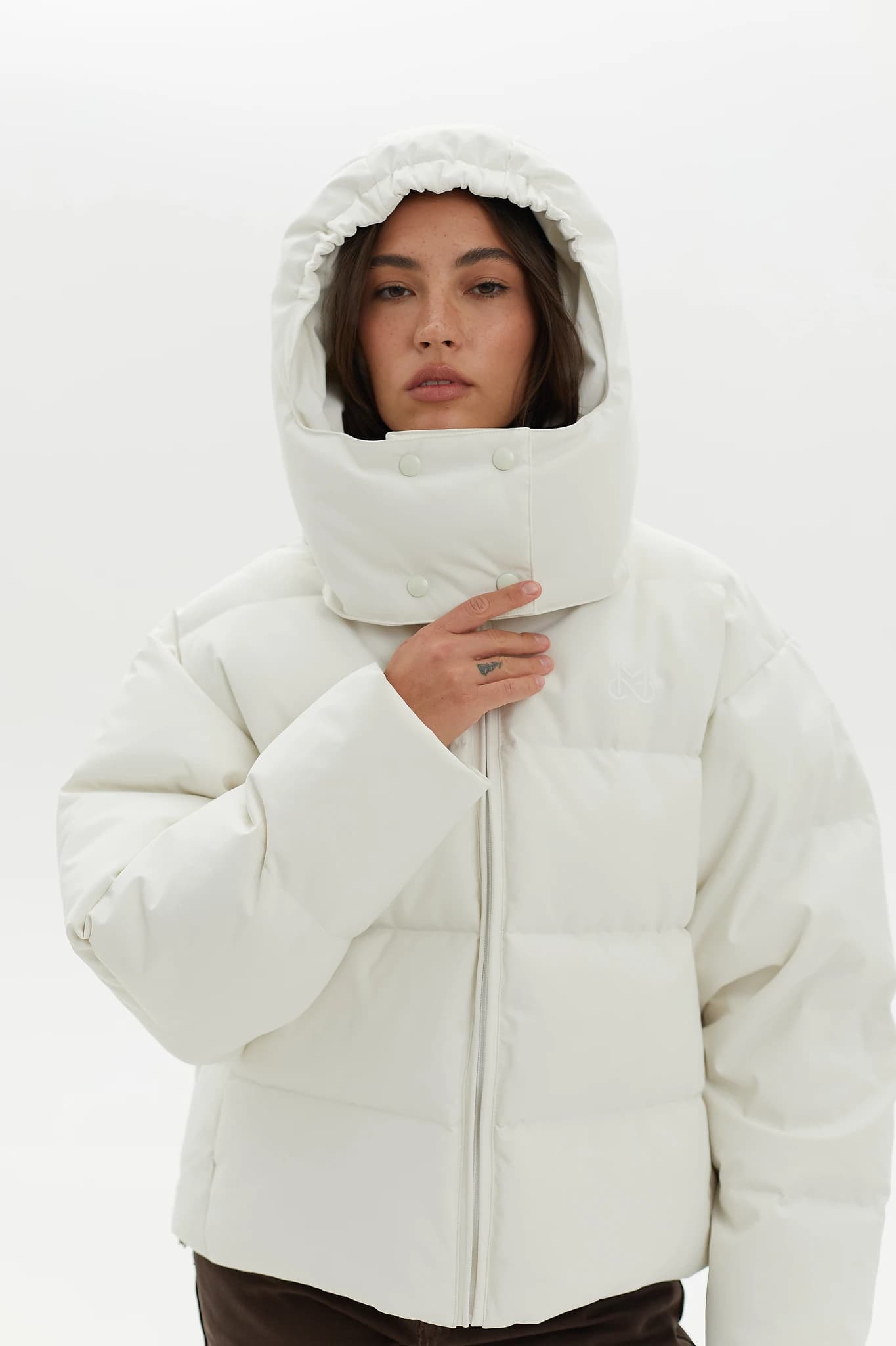 Puffer SWAN White 5