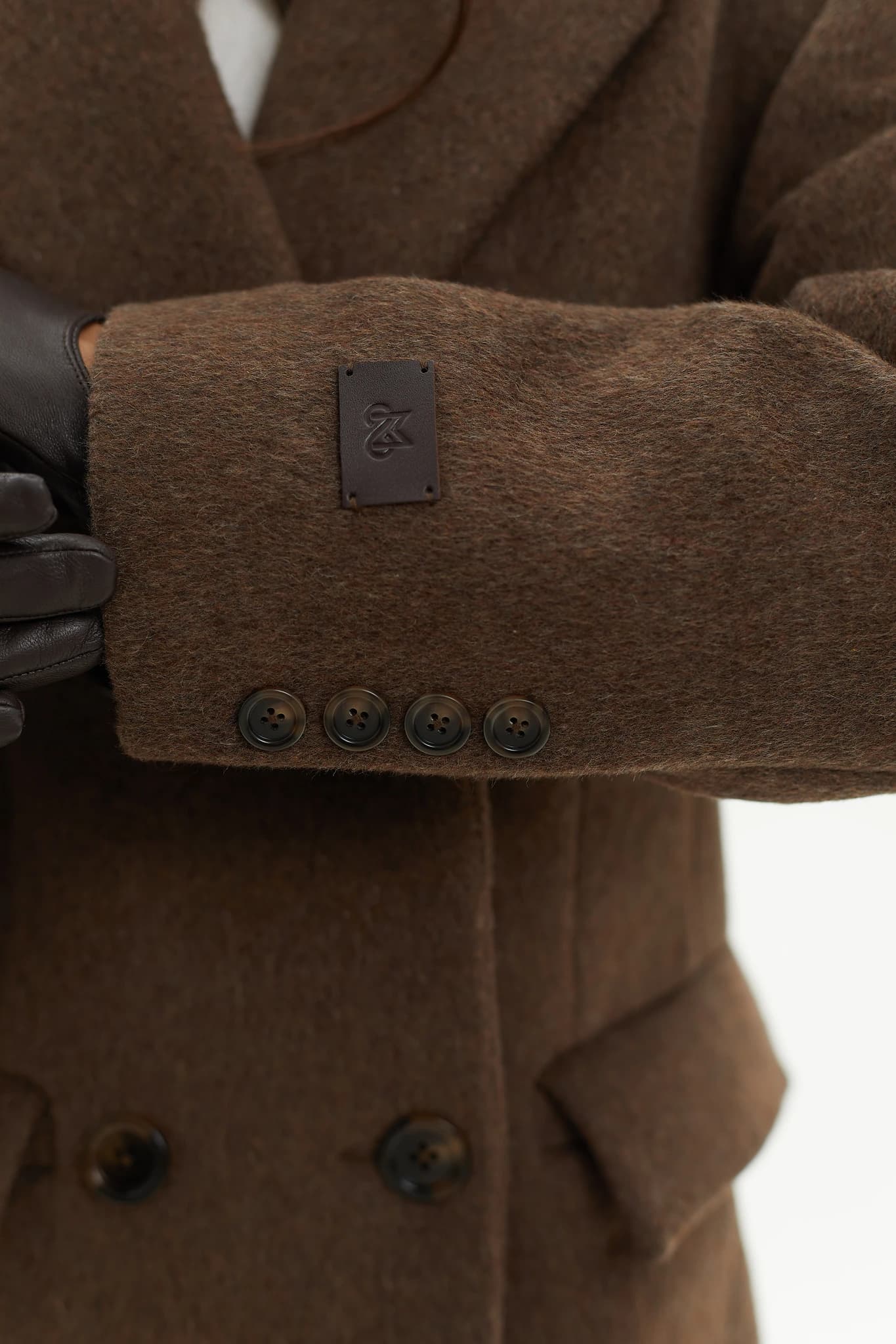 Coat Prime Wool Brown 5