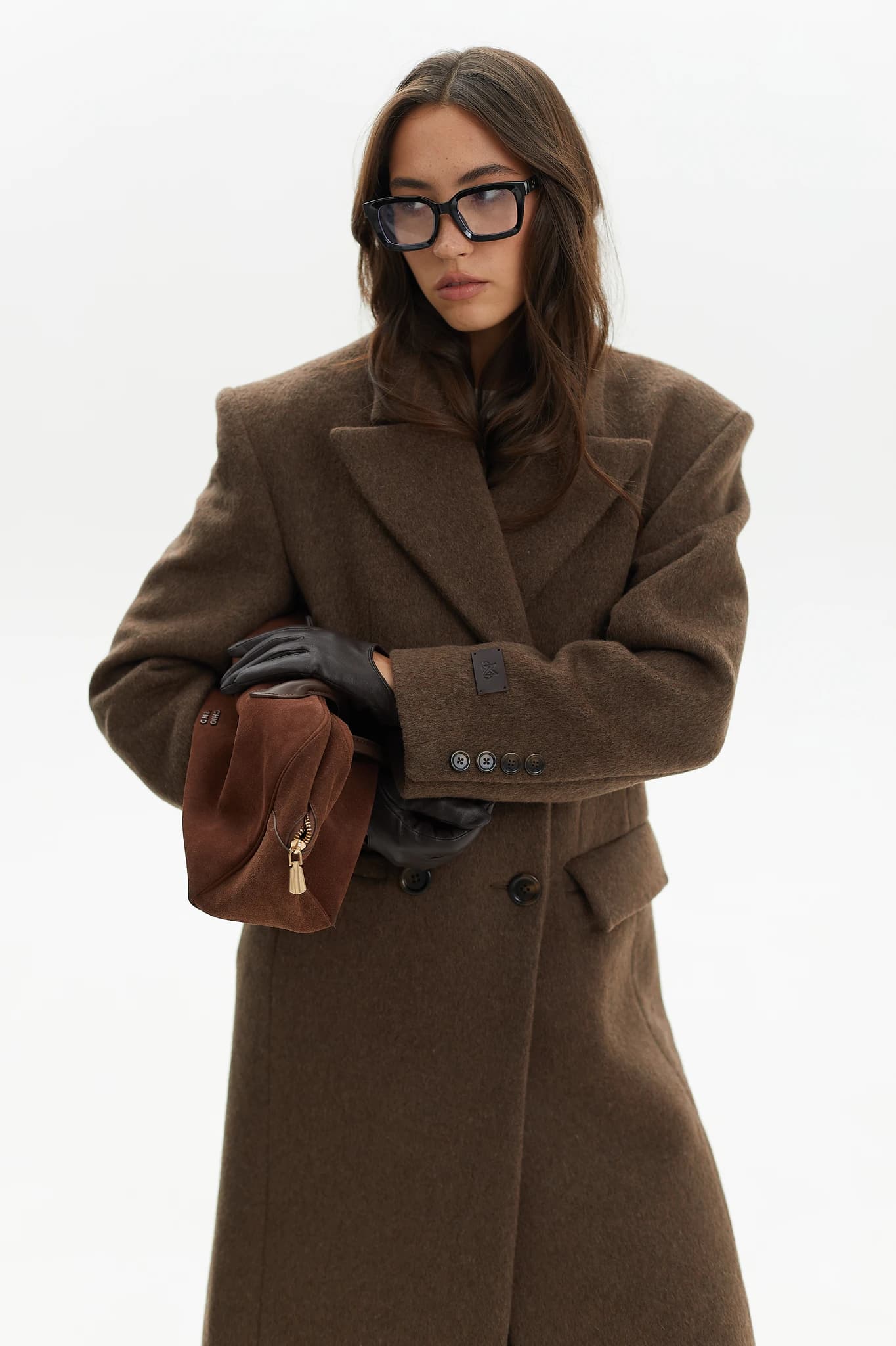 Coat Prime Wool Brown 6