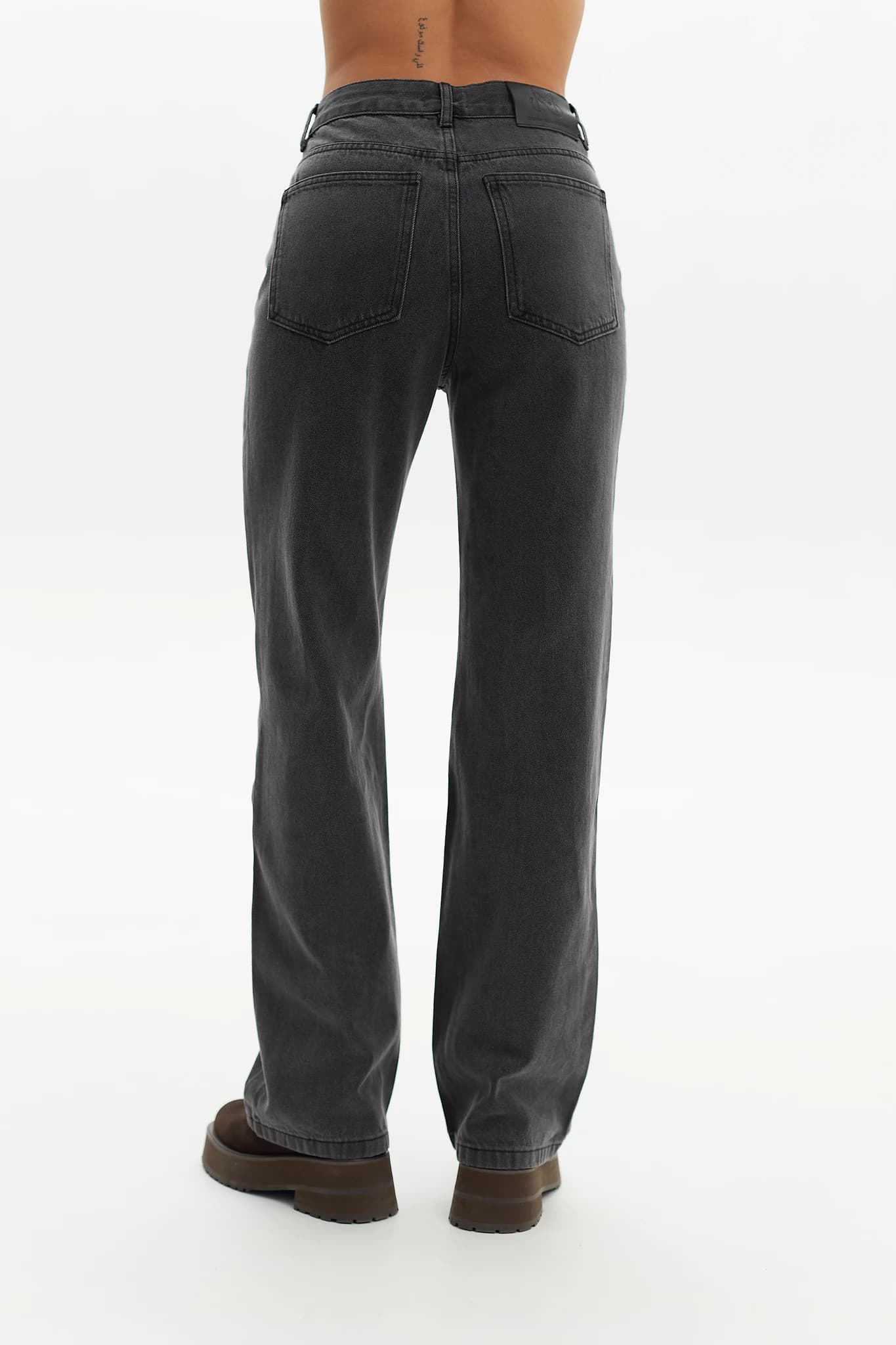 Jeans Prime Straight Dark Grey 4