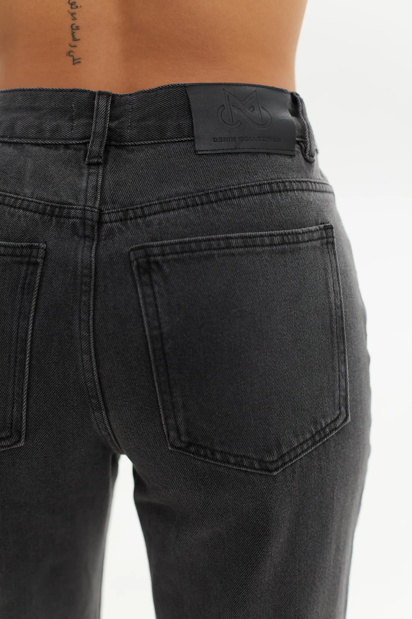 Jeans Prime Straight Dark Grey 5