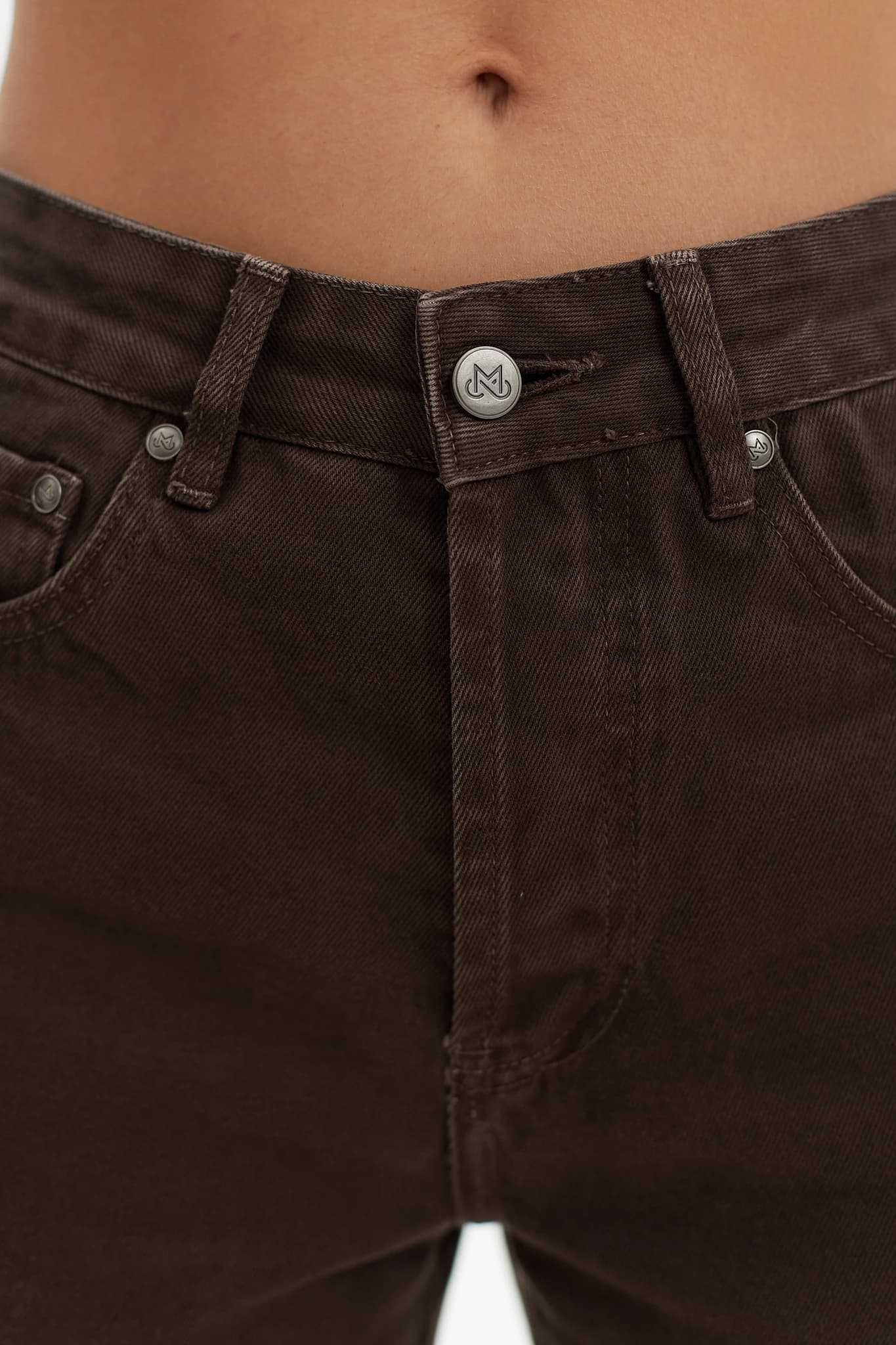 Jeans Prime Straight Brown 4