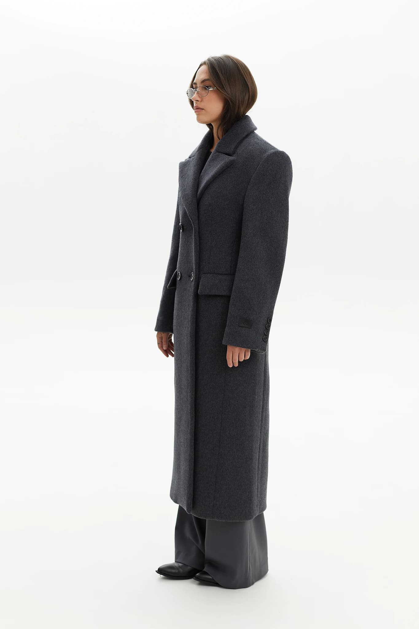 Coat Prime Wool Grey 4