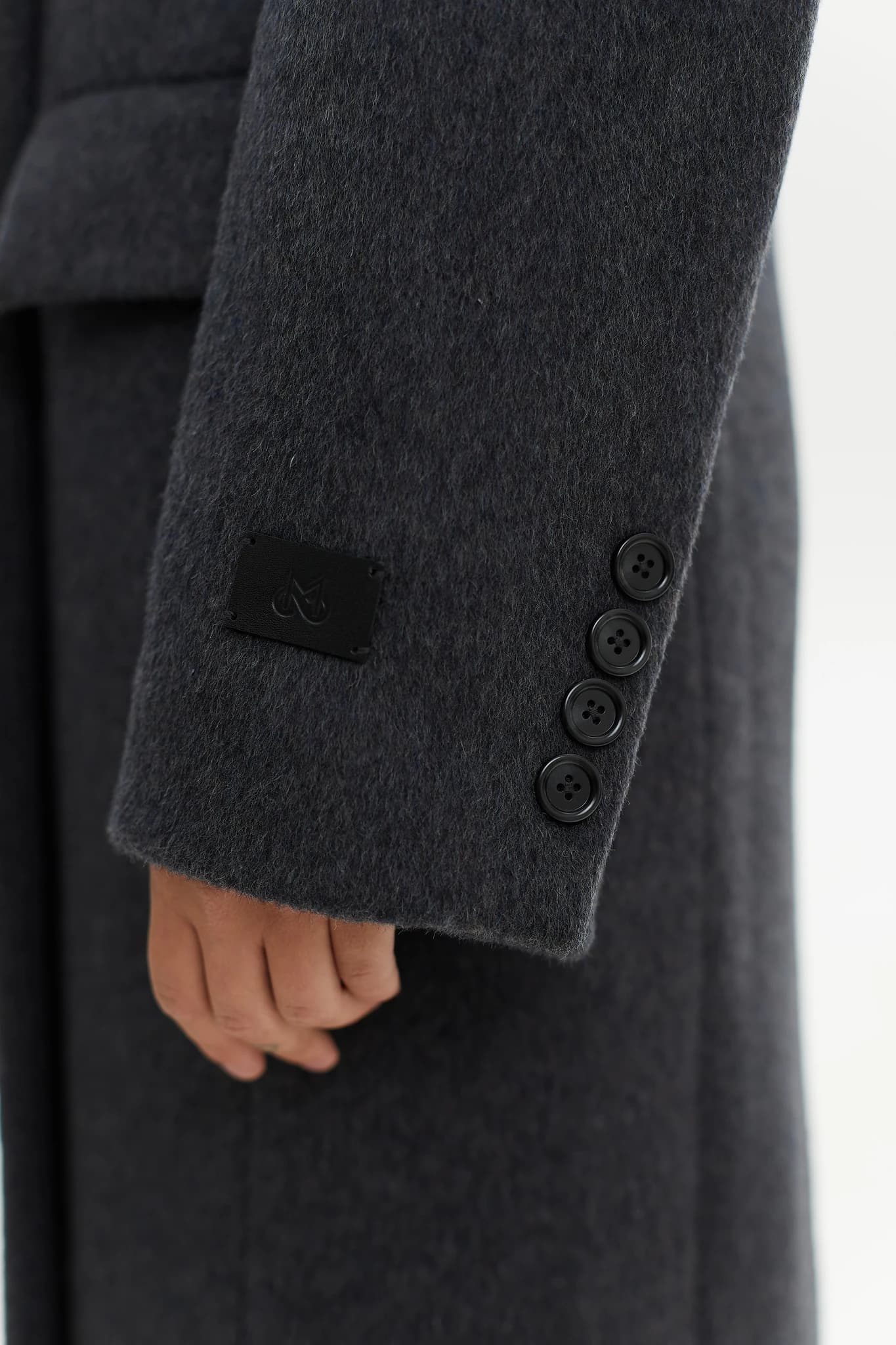 Coat Prime Wool Grey 5