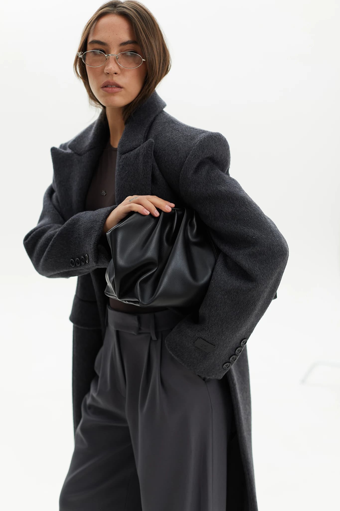 Coat Prime Wool Grey 6