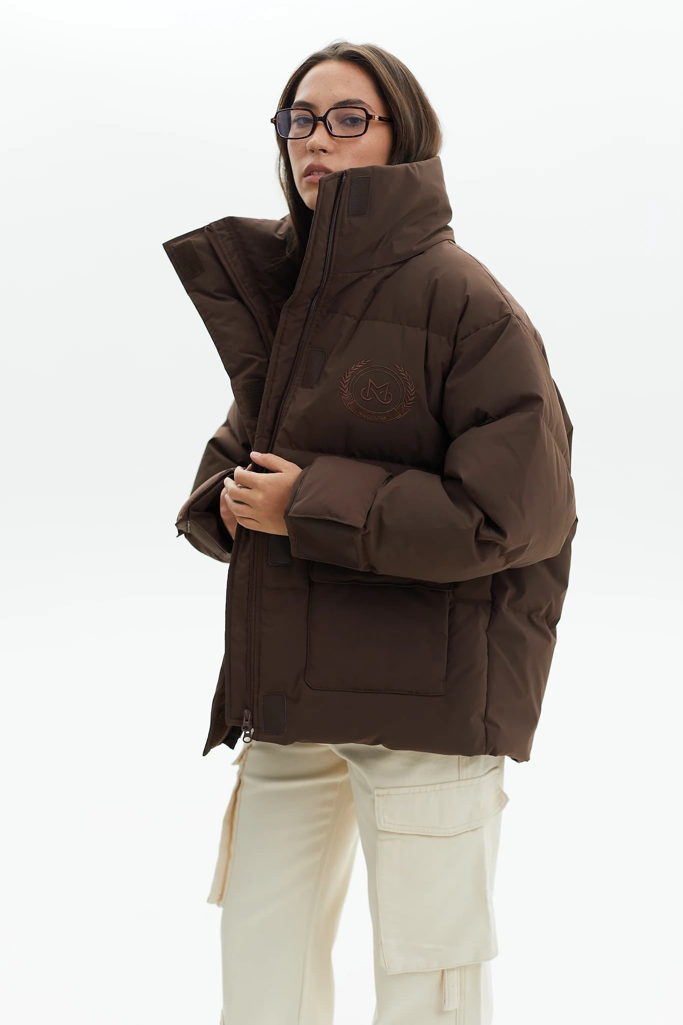 Jacket Performance Cacao