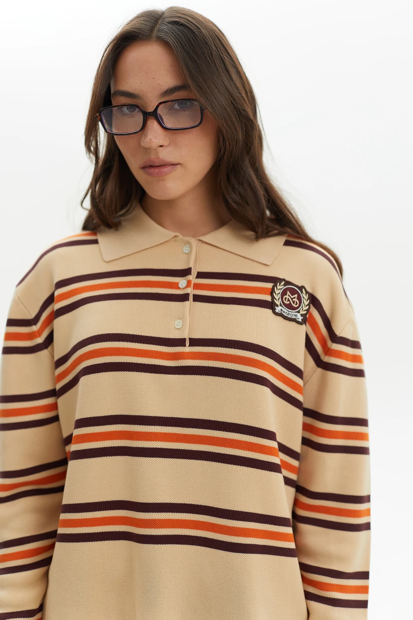 Polo Icon long Yellow 3