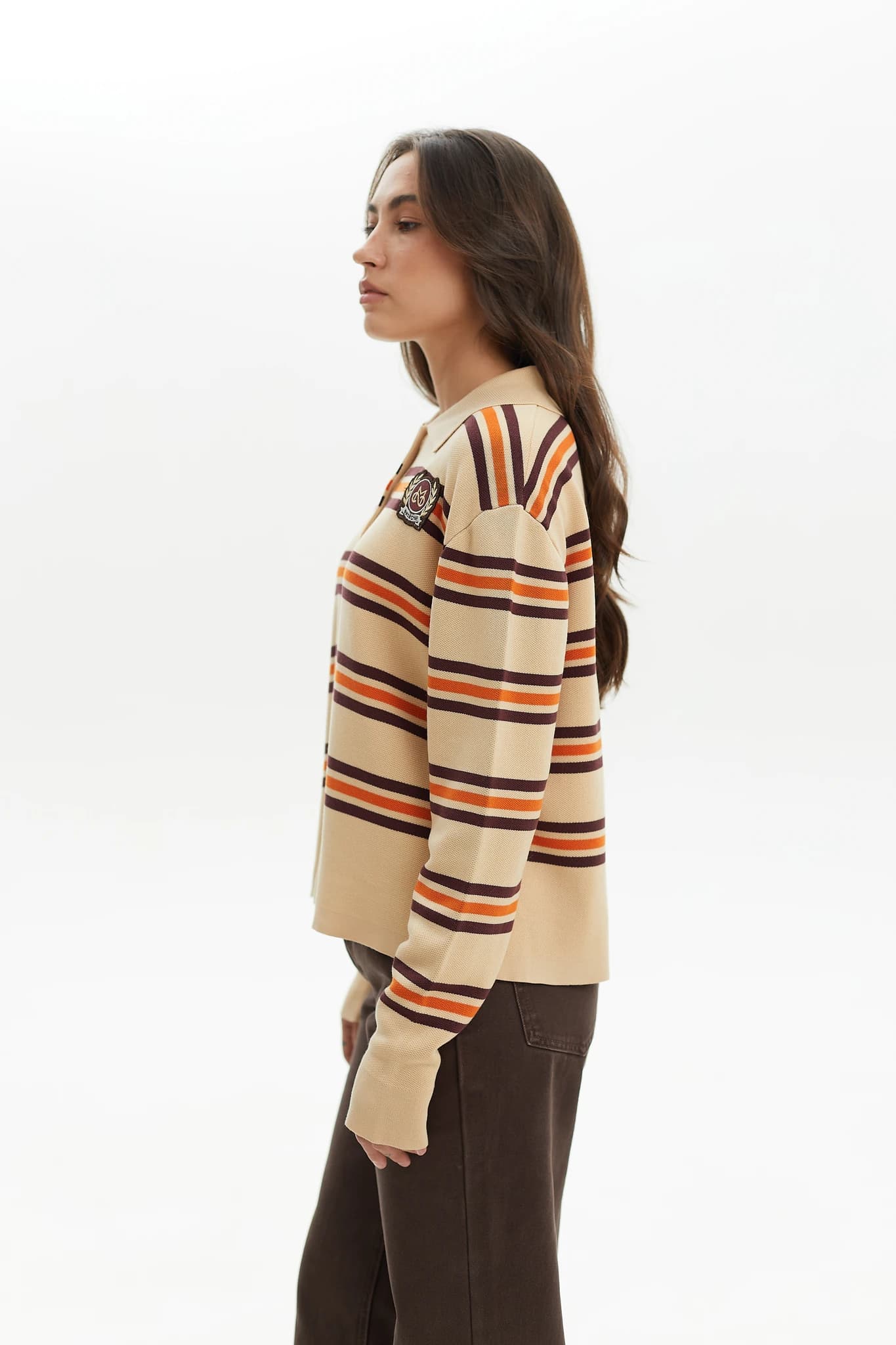 Polo Icon long Yellow 4