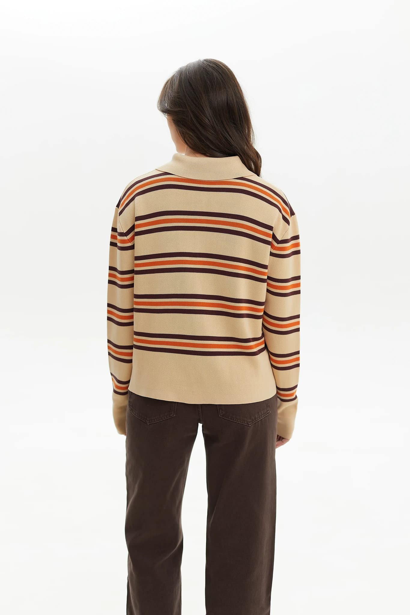 Polo Icon long Yellow 5