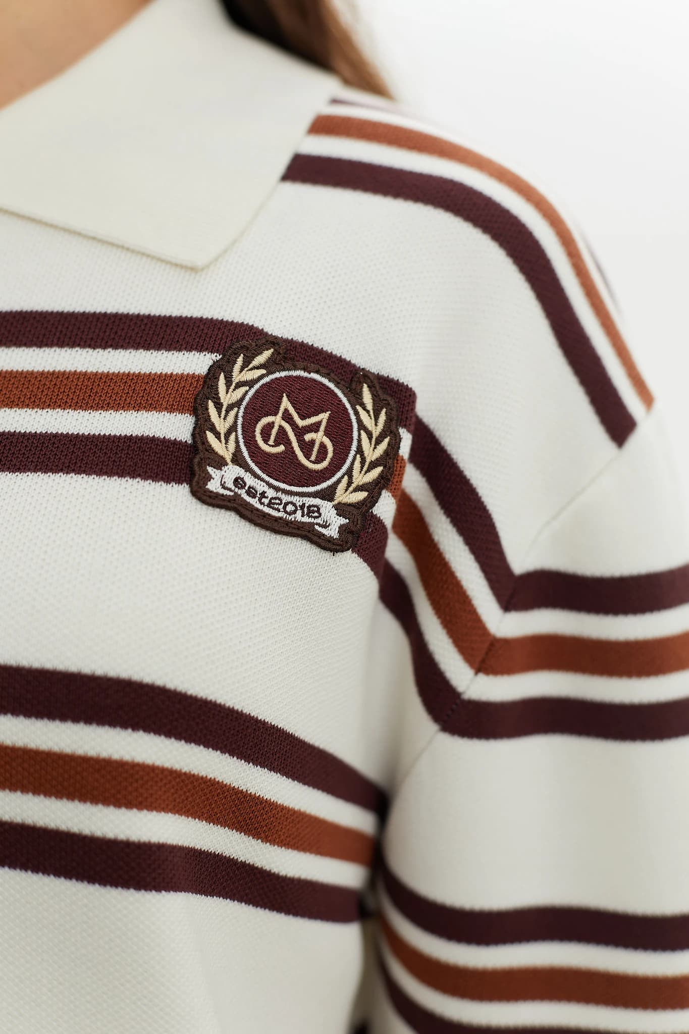 Polo Icon long White 3