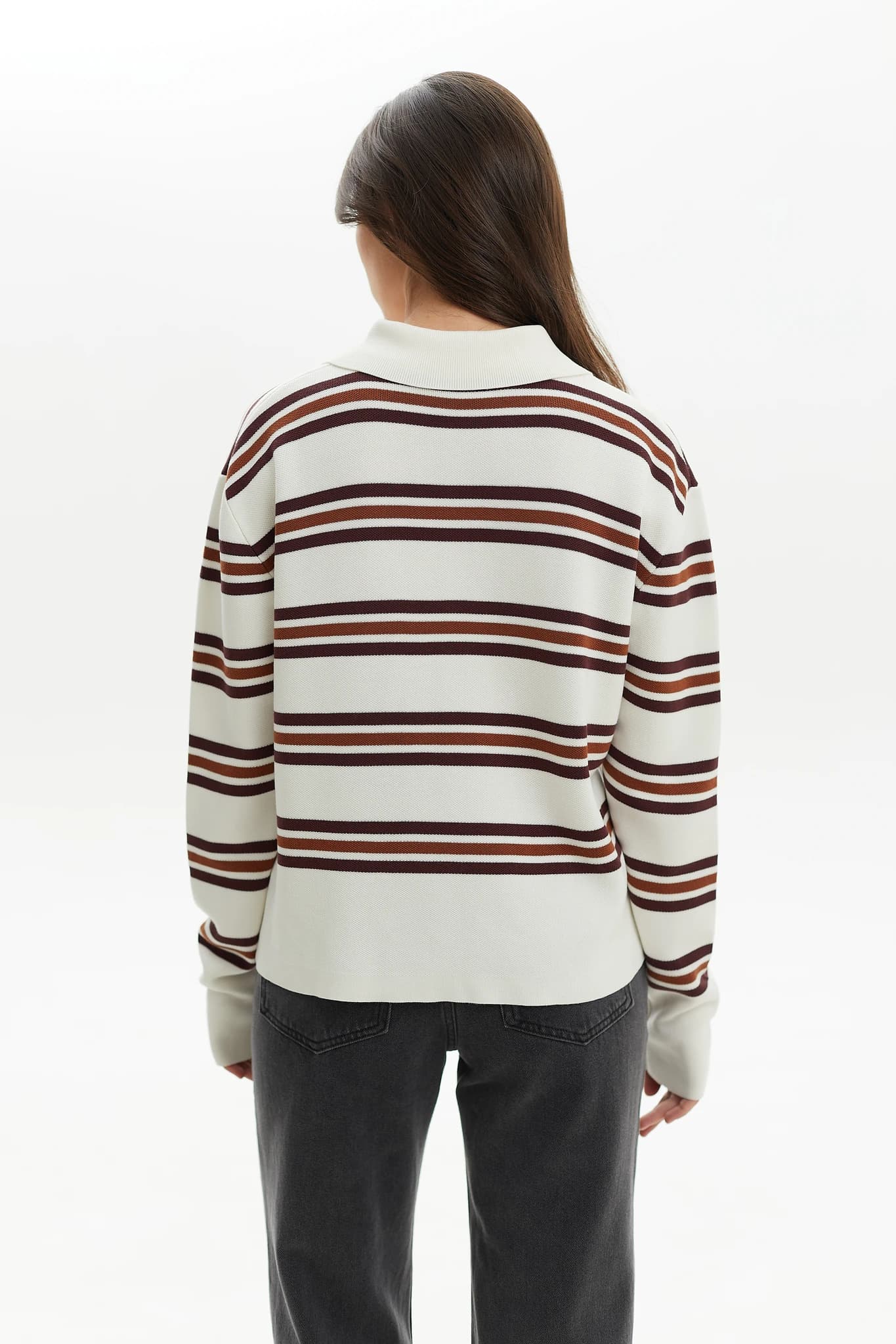 Polo Icon long White 5