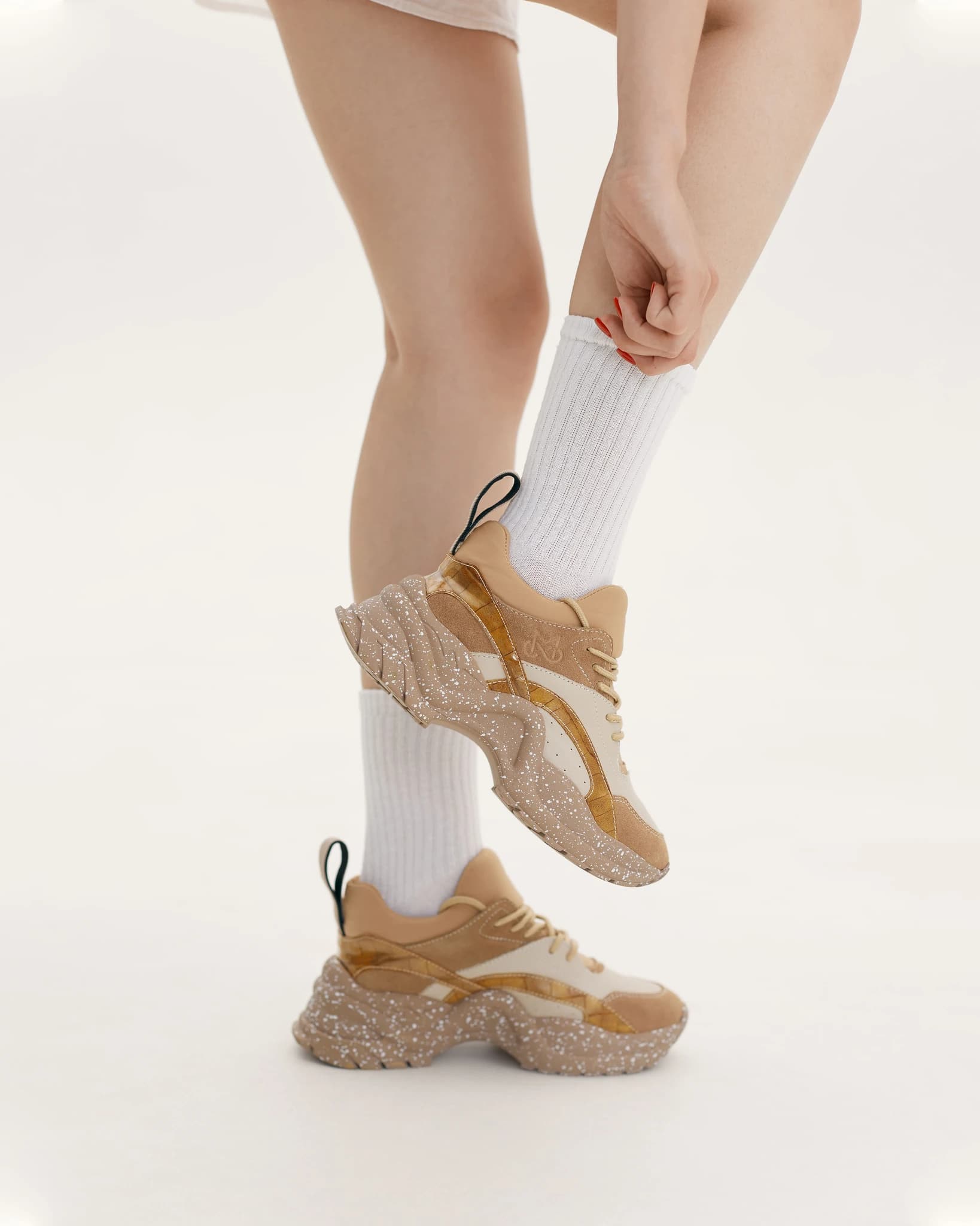 Sneakers MS Brown Beige