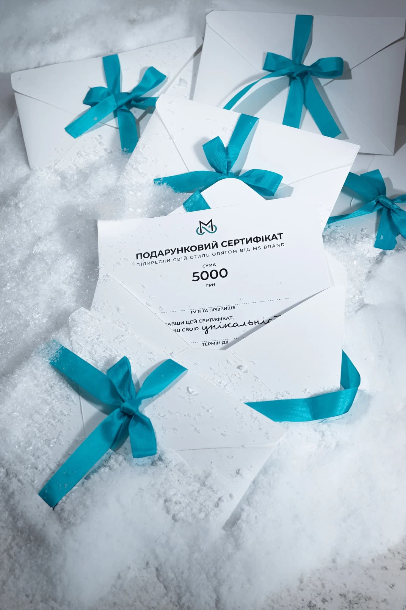 Gavekort Gift card MS 3000