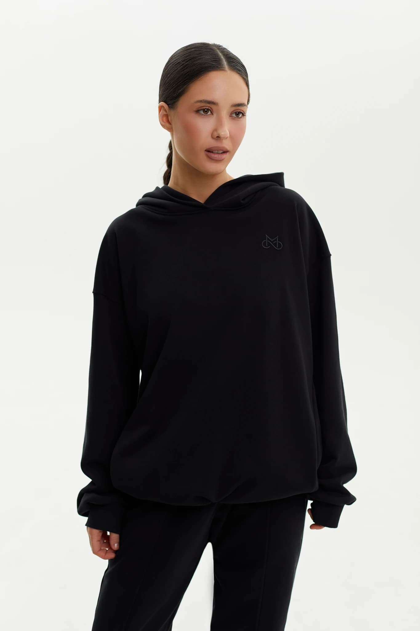 Hoodie MS Black