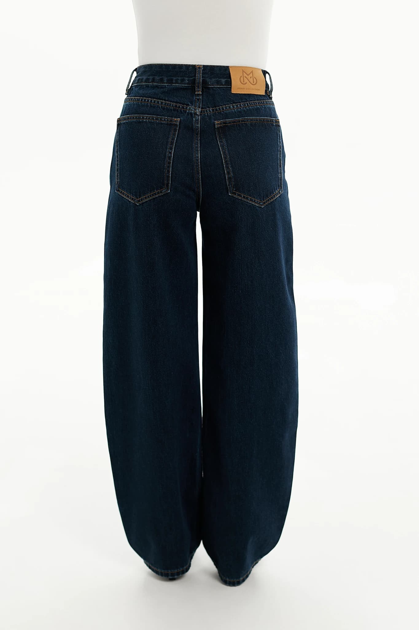 Jeans Barrel Navy 5