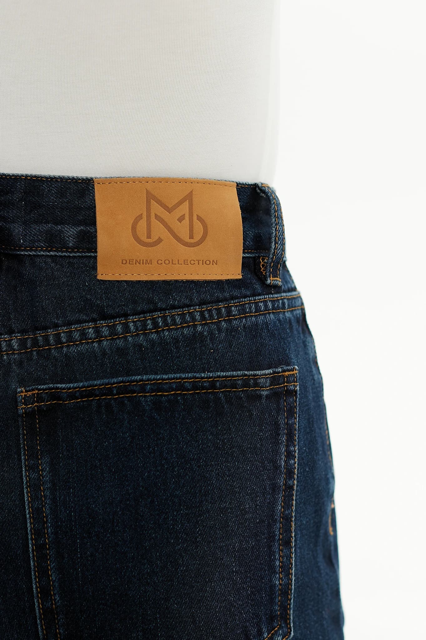 Jeans Barrel Navy 6