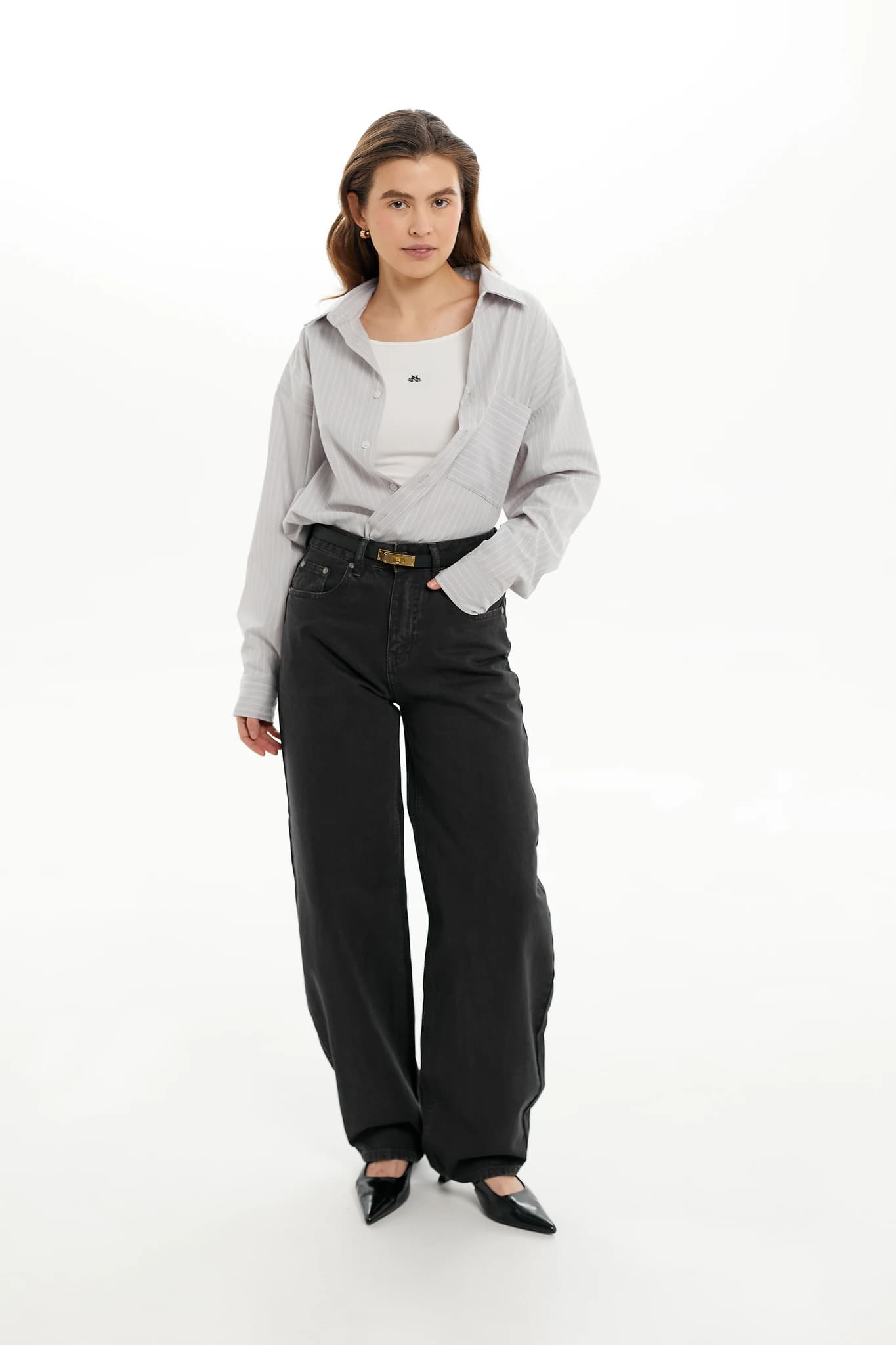 Jeans Barrel Dark