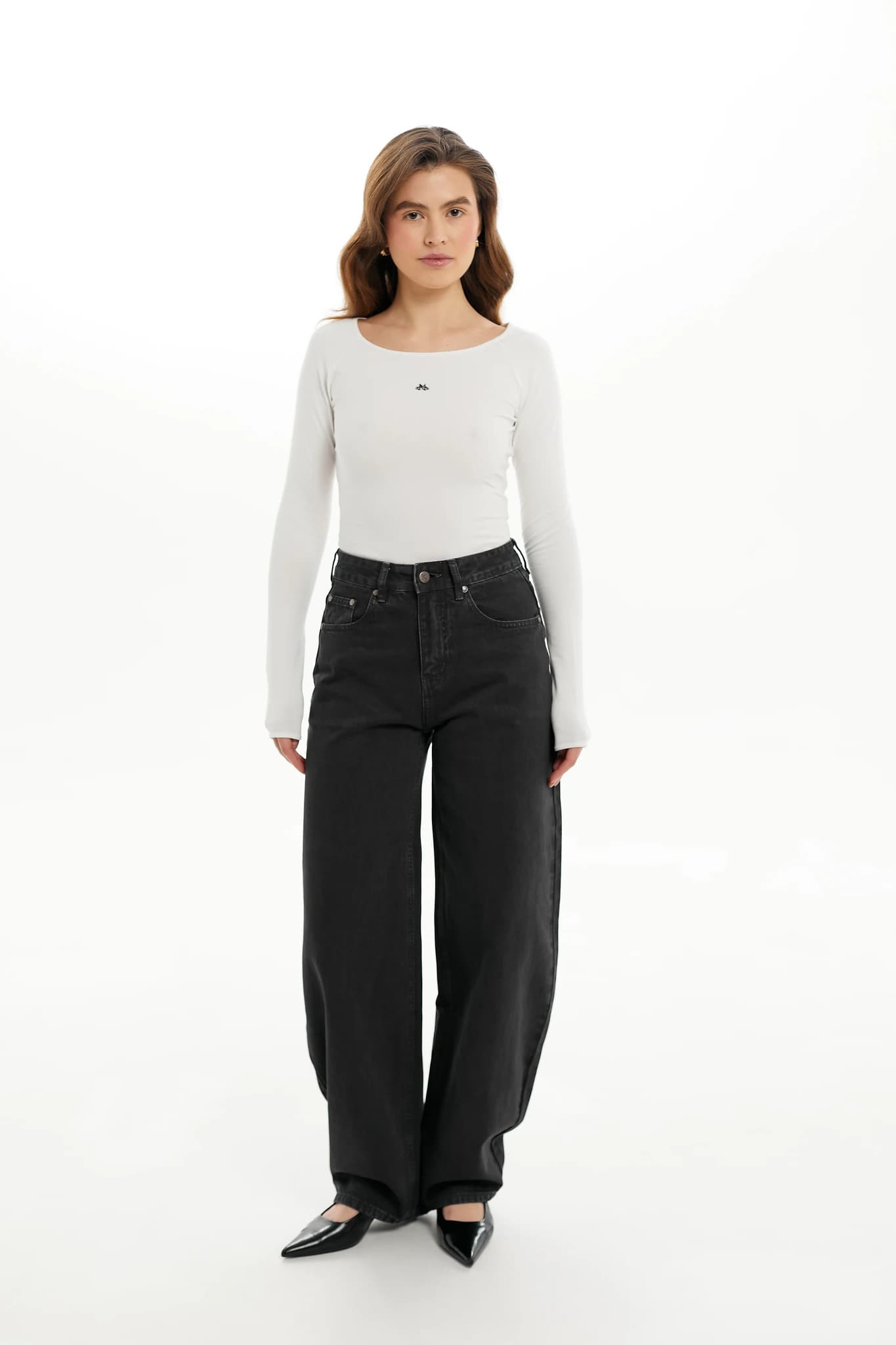 Jeans Barrel Dark 8