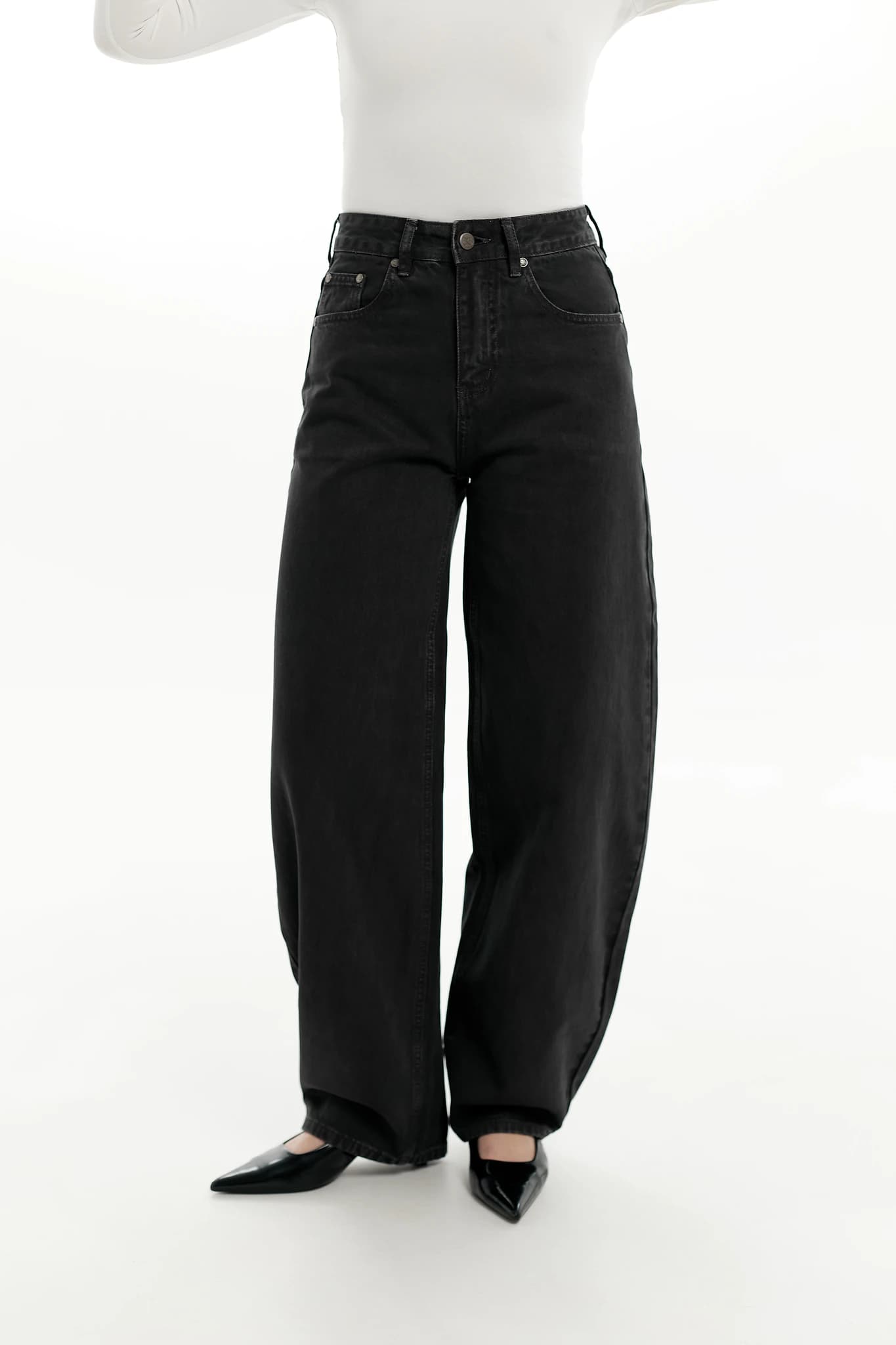 Jeans Barrel Dark 3