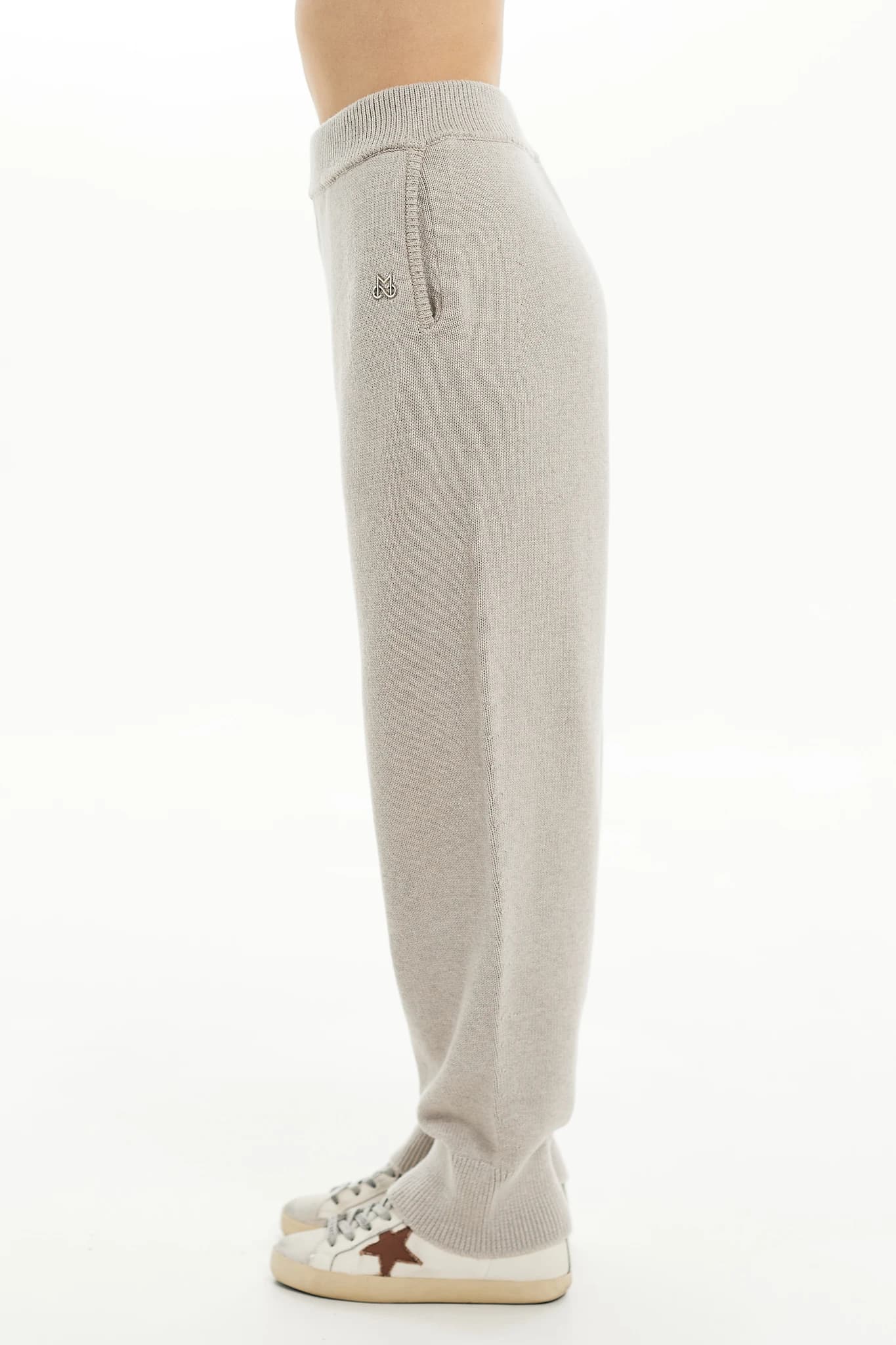 Trousers Knit Beige 4
