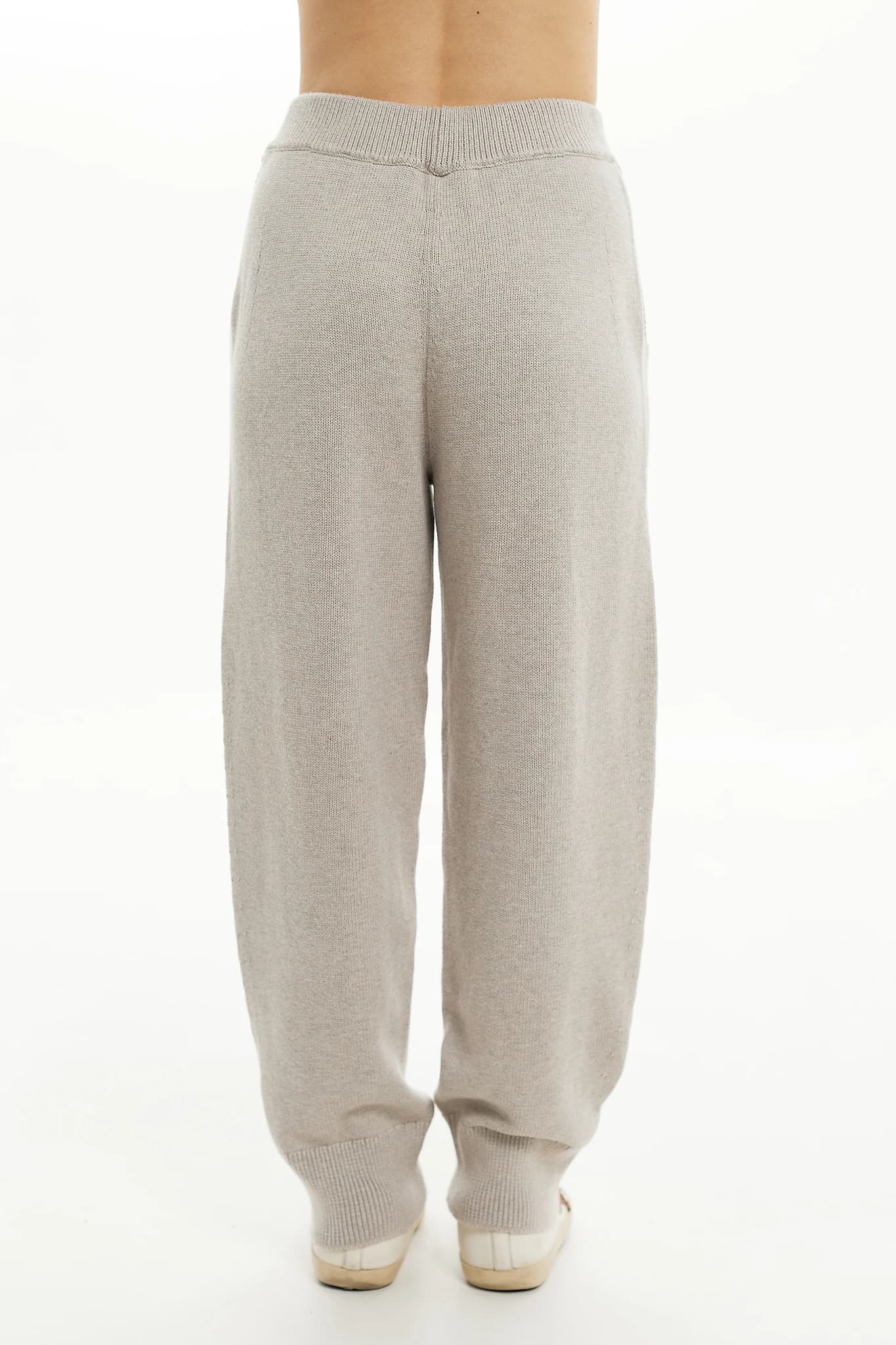 Trousers Knit Beige 6