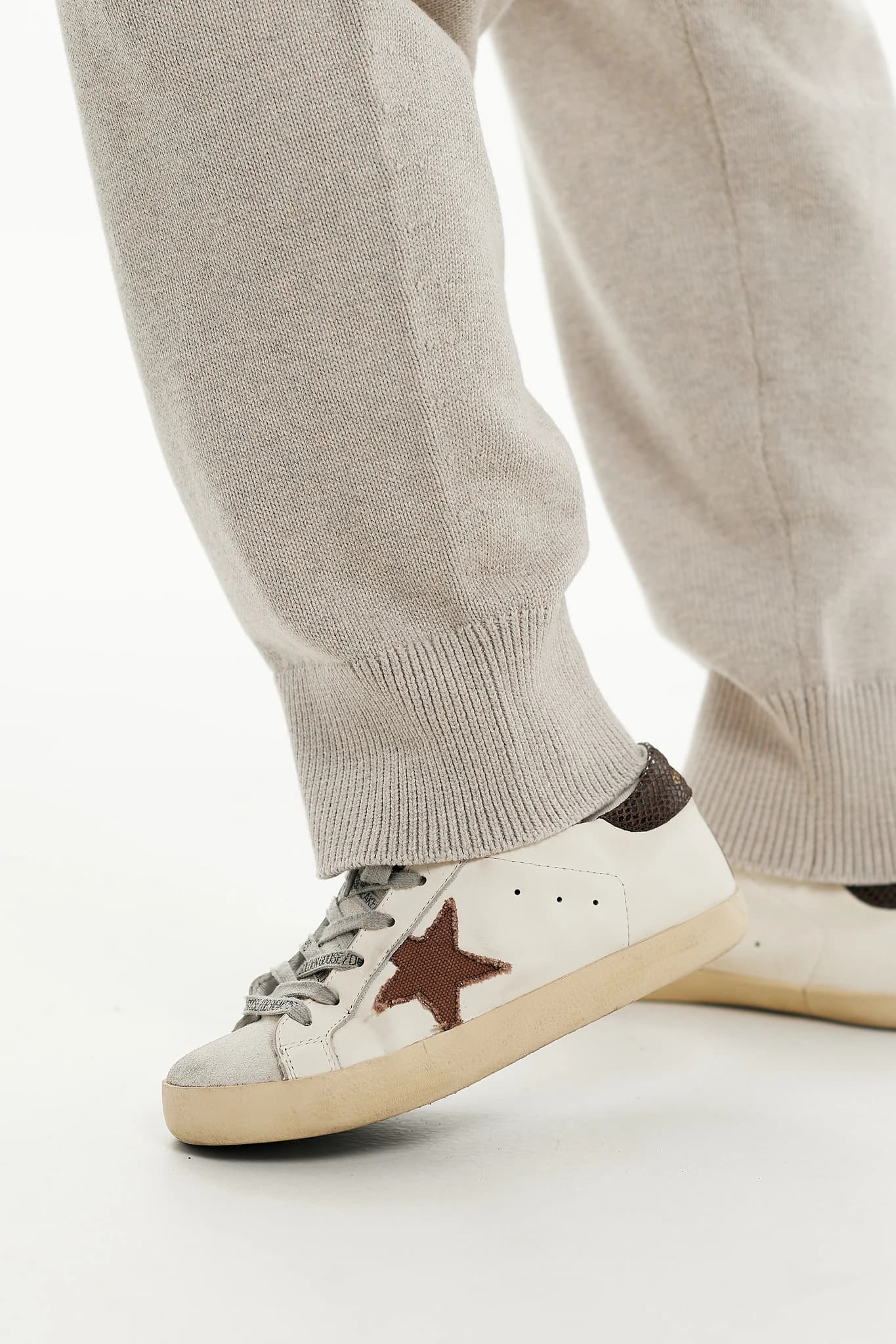 Trousers Knit Beige 5