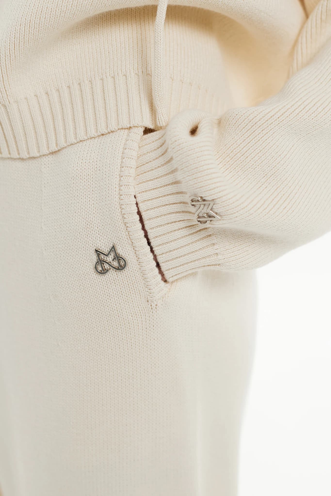 Trousers Knit Cream 6
