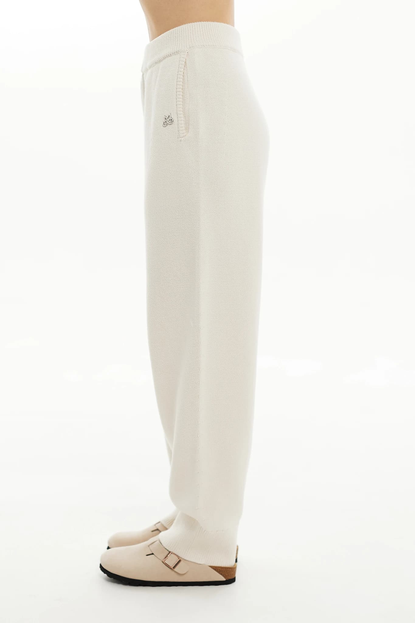 Trousers Knit Cream 3